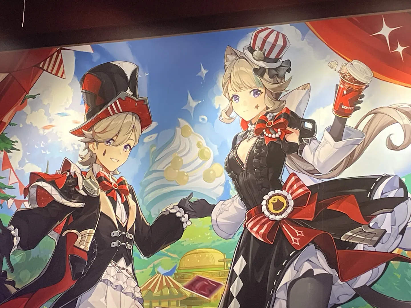 【提纳里cos】肯德基原神主题店线下巡游记录 - 第 3 张