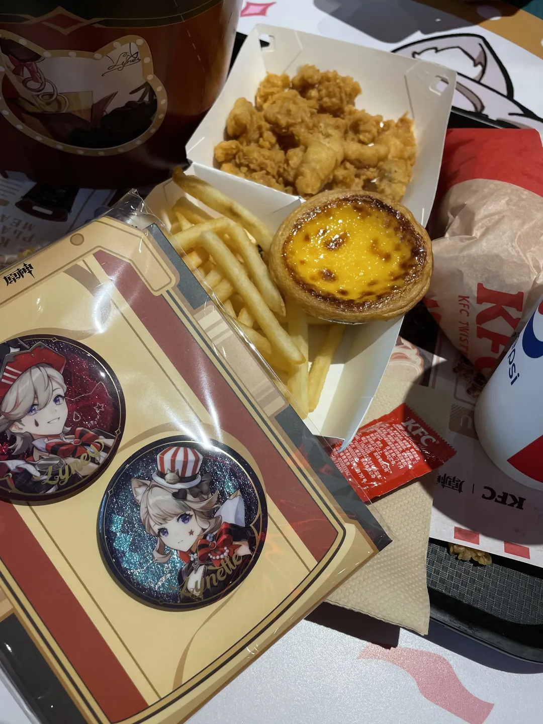 【提纳里cos】肯德基原神主题店线下巡游记录 - 第 4 张