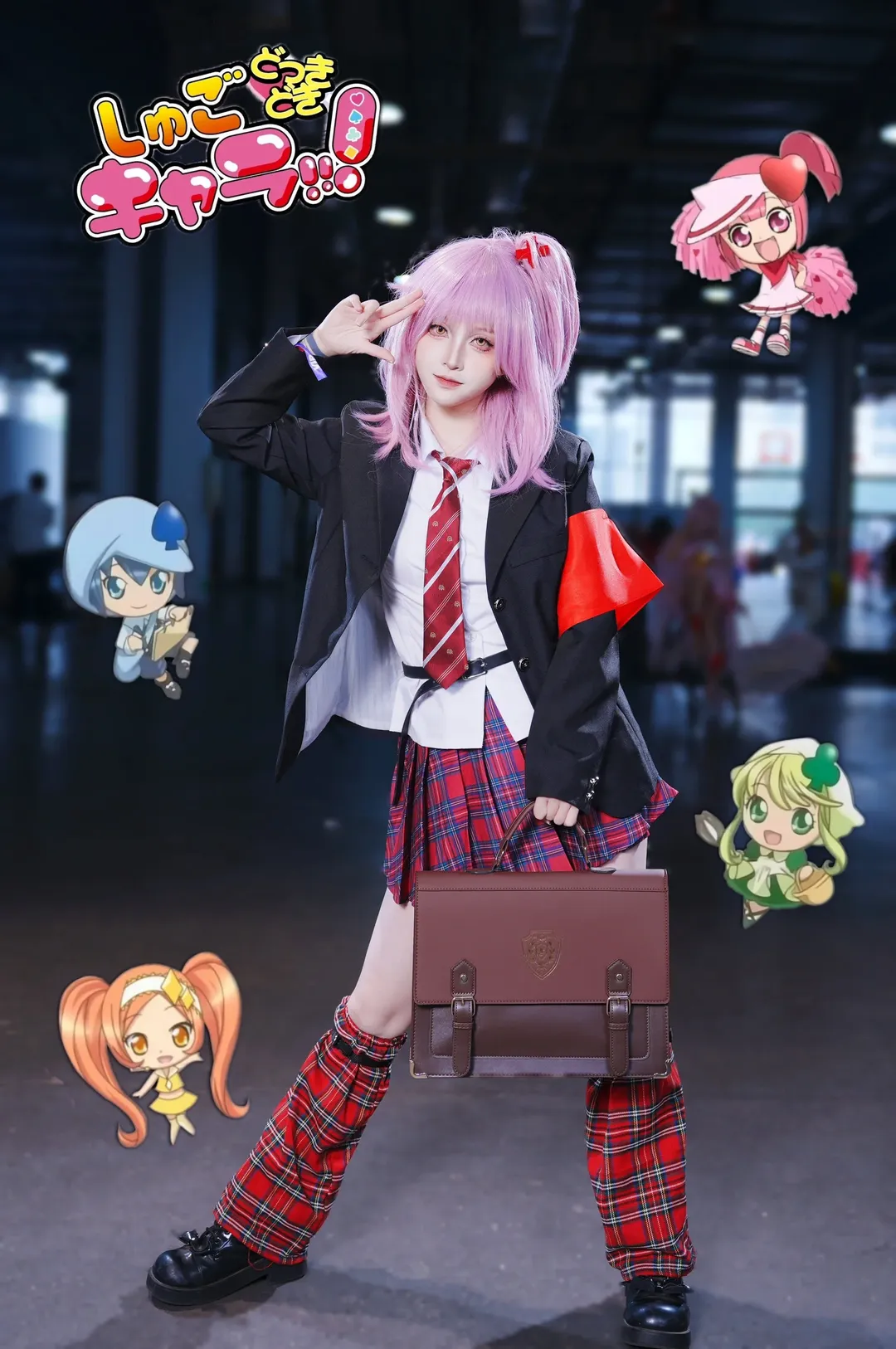 【日奈森亚梦cos】守护甜心在长沙云初漫展的场照分享 - 第 1 张