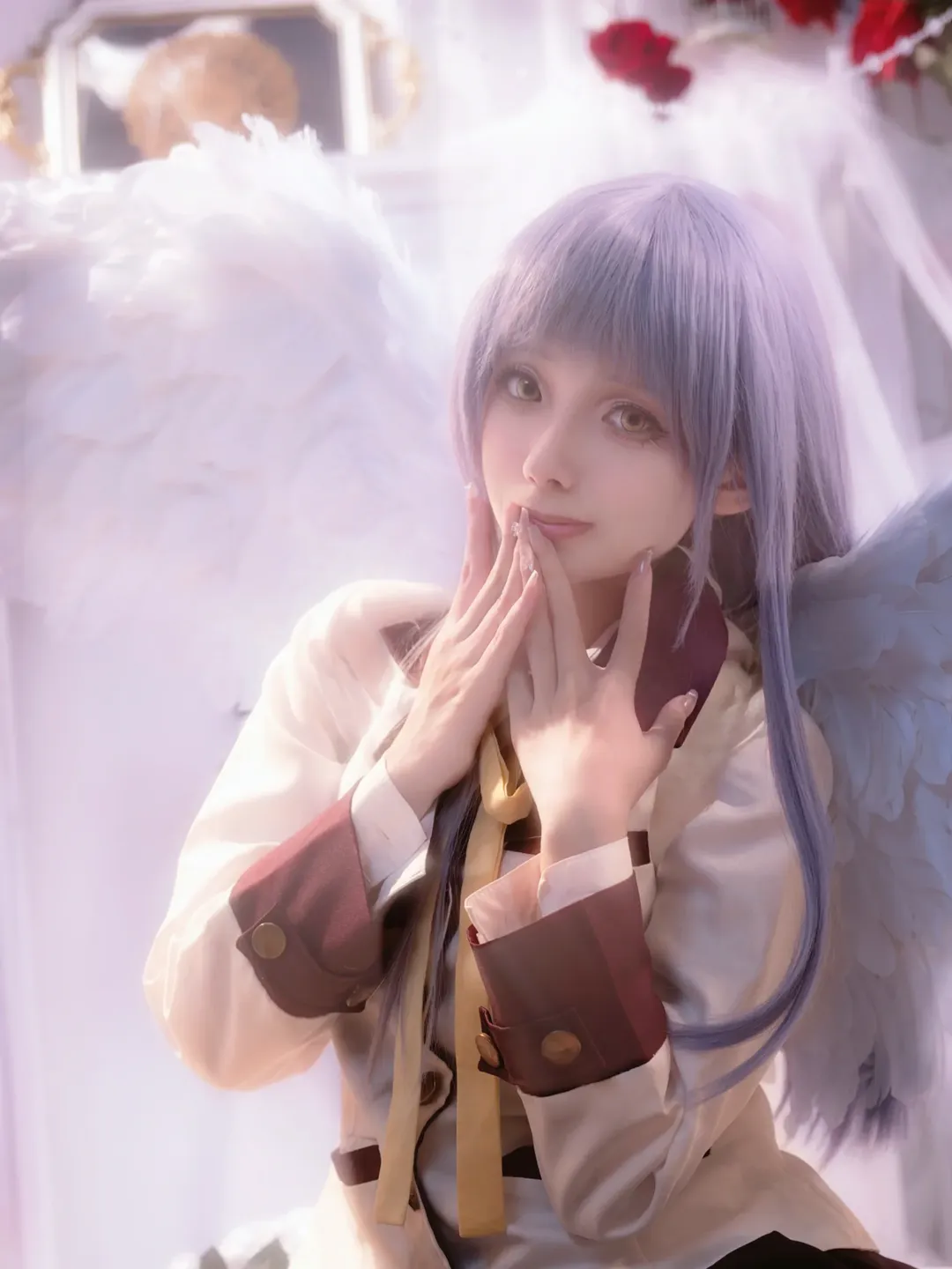 【立華奏cos】Angel Beats 紅白交織的夢幻天使 - 第 1 張
