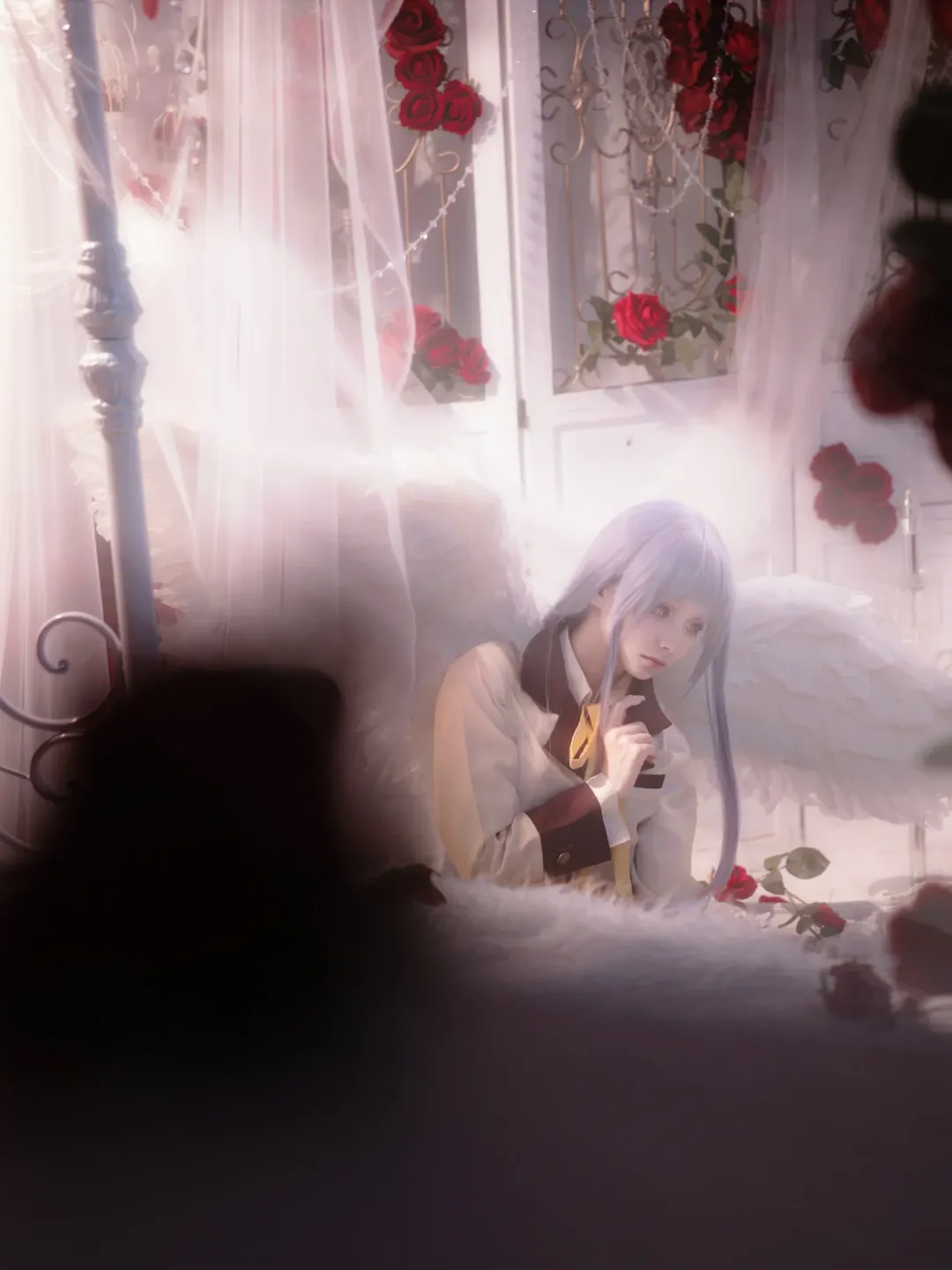 【立華奏cos】Angel Beats 紅白交織的夢幻天使 - 第 3 張