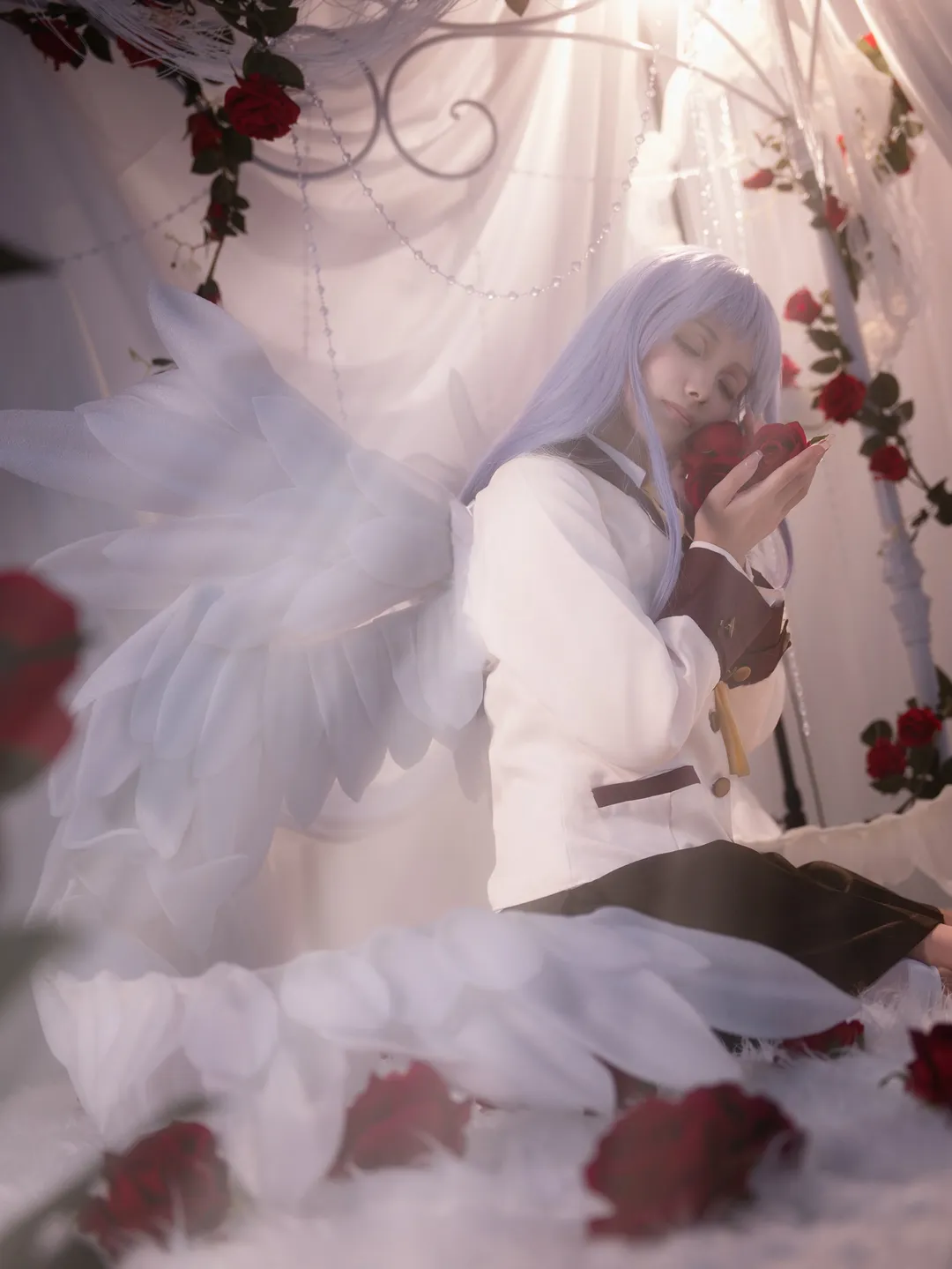 【立華奏cos】Angel Beats 紅白交織的夢幻天使 - 第 4 張