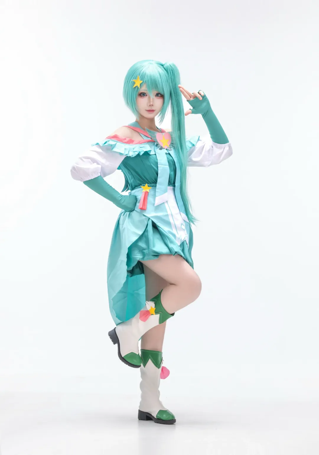 【贝贝cos】巴啦啦小魔仙贝贝棚拍正片 - 第 2 张