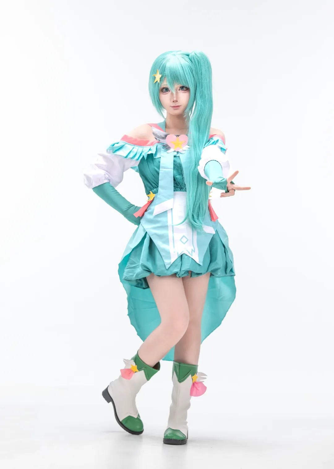 【贝贝cos】巴啦啦小魔仙贝贝棚拍正片 - 第 3 张