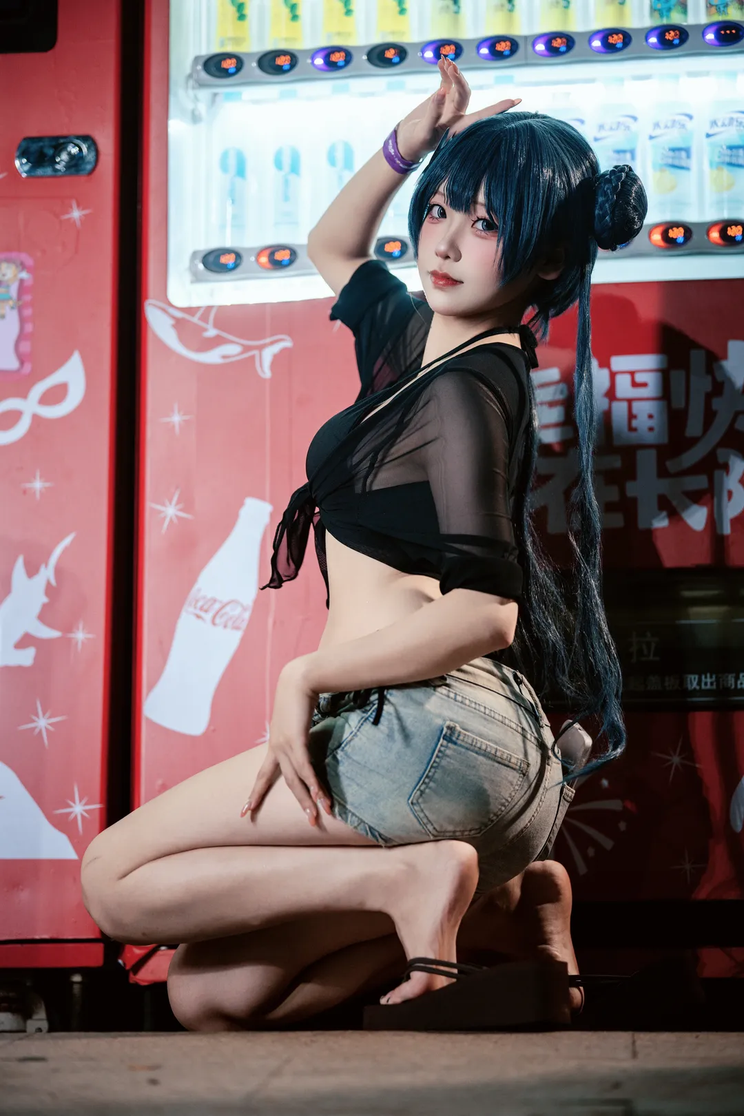 【門主大人cos】碧藍檔案的夏日隨拍