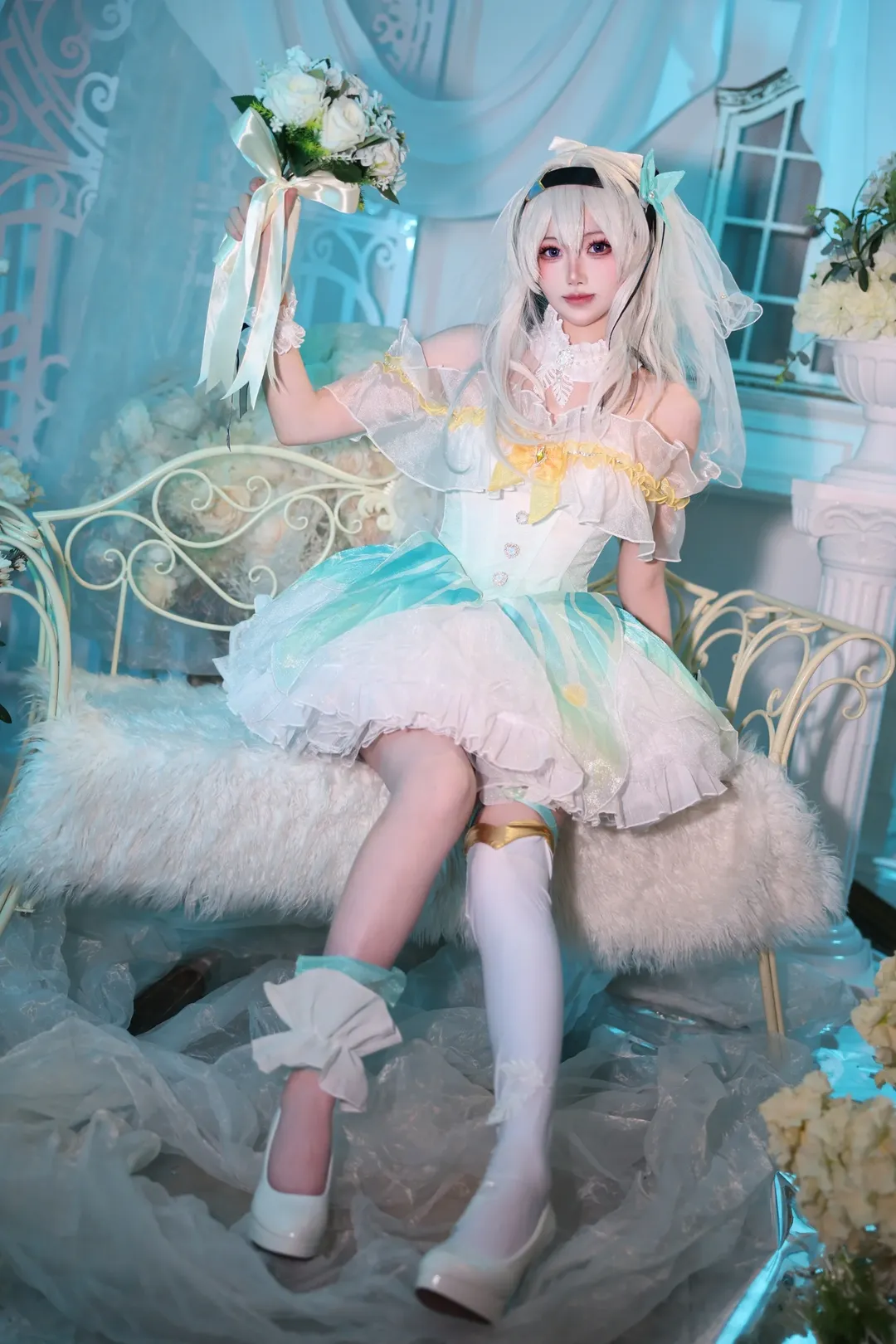 【流萤cos】崩坏星穹铁道花嫁拍摄记录 - 第 2 张