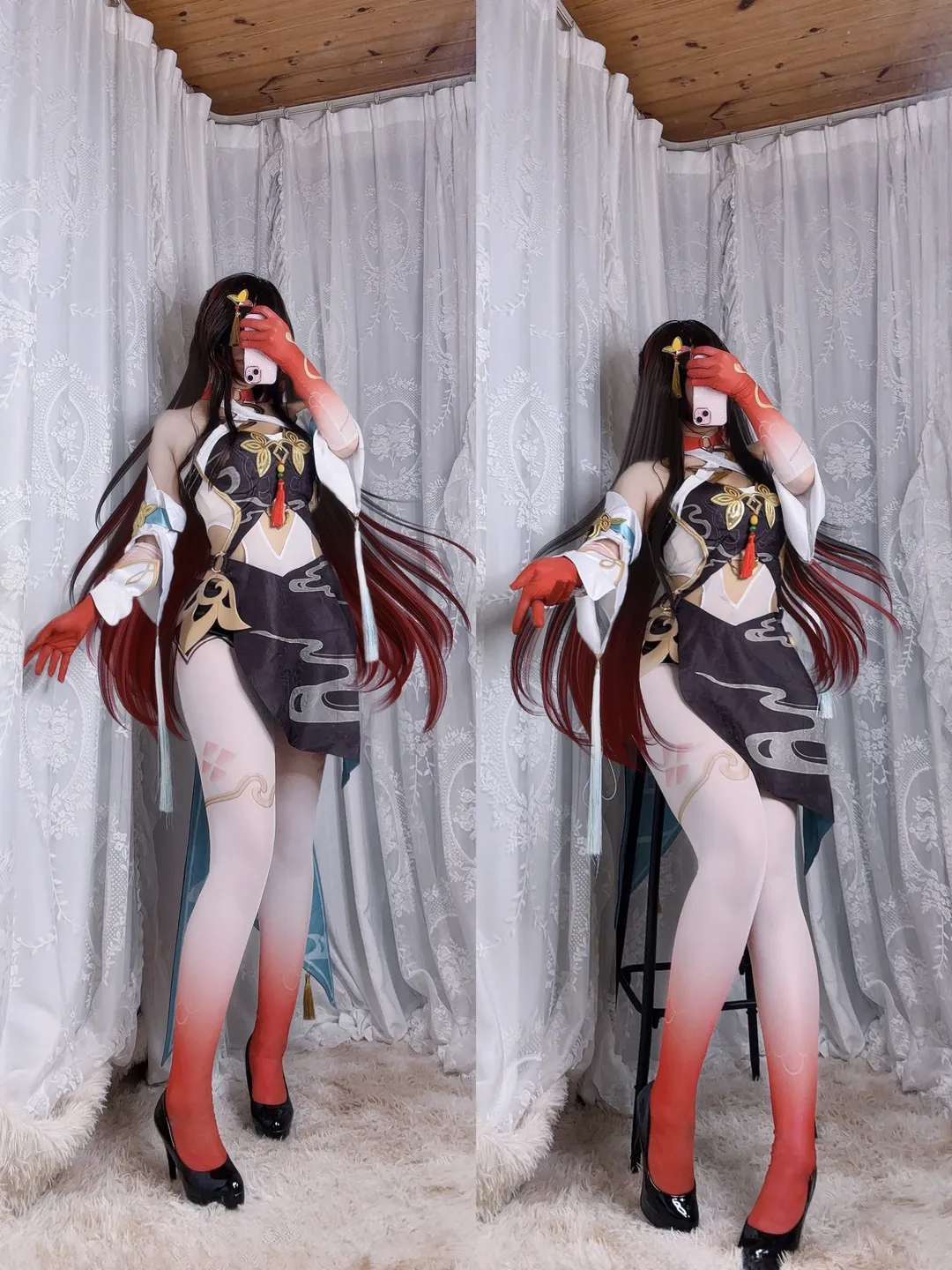 【灵砂cos】崩坏星穹铁道高配试衣的细节记录 - 第 1 张