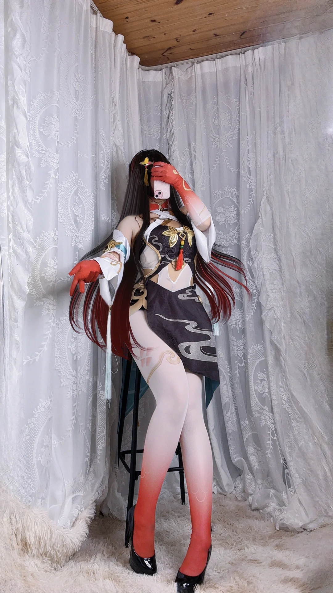 【灵砂cos】崩坏星穹铁道高配试衣的细节记录 - 第 2 张