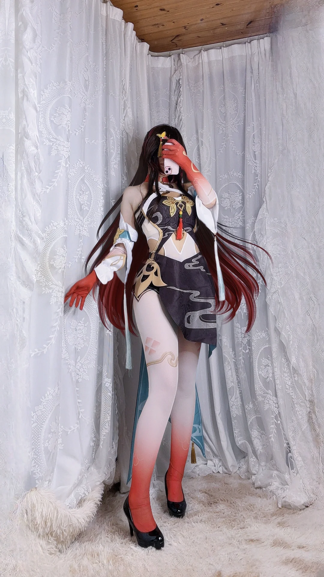 【灵砂cos】崩坏星穹铁道高配试衣的细节记录 - 第 3 张