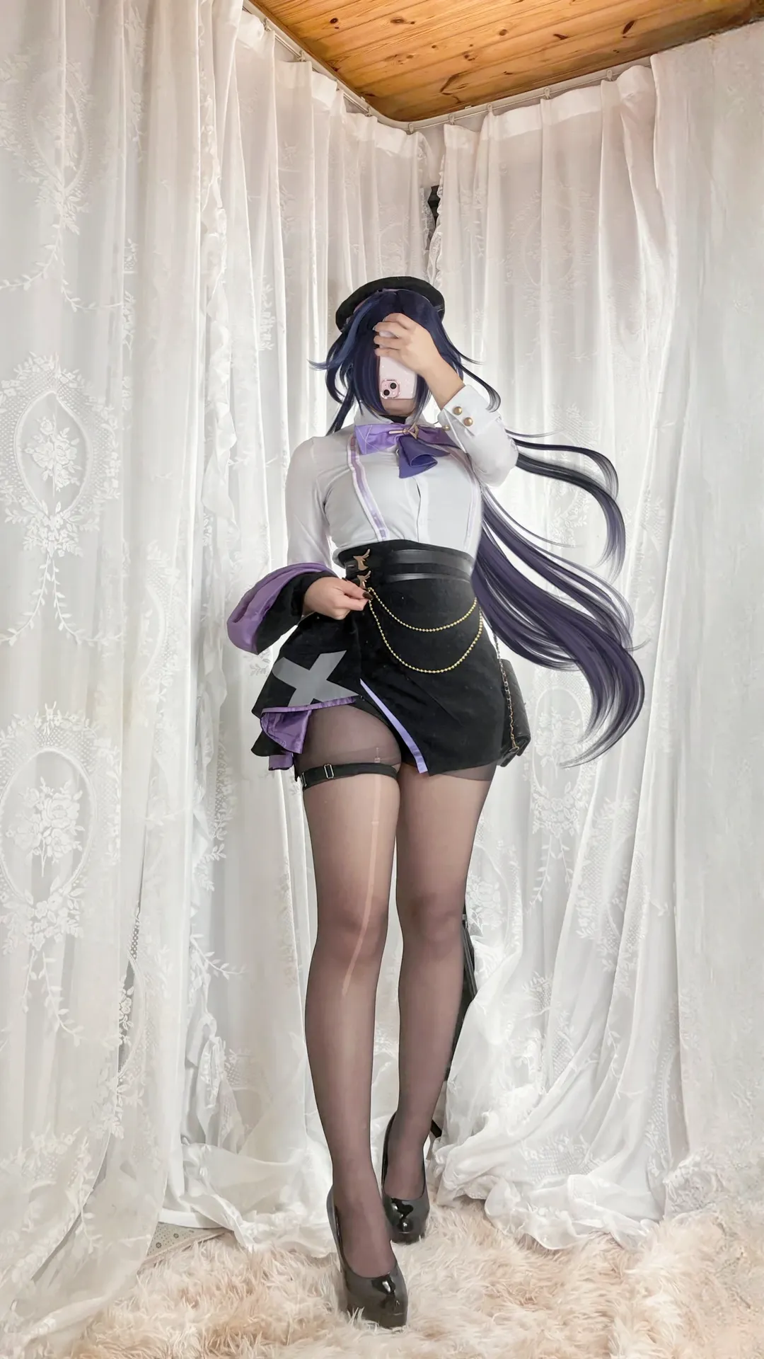 【克洛琳德cos】原神瑞幸联动装扮分享 - 第 2 张