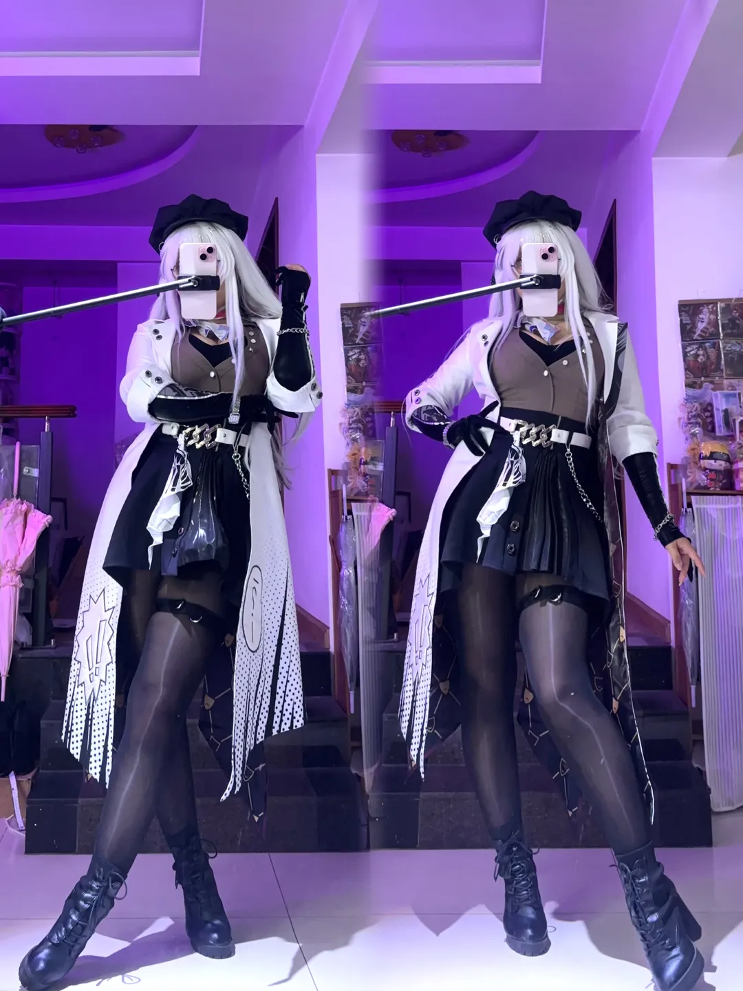 【虚照cos】崩坏：星穹铁道，172的微胖穿搭版型实测 - 第 1 张