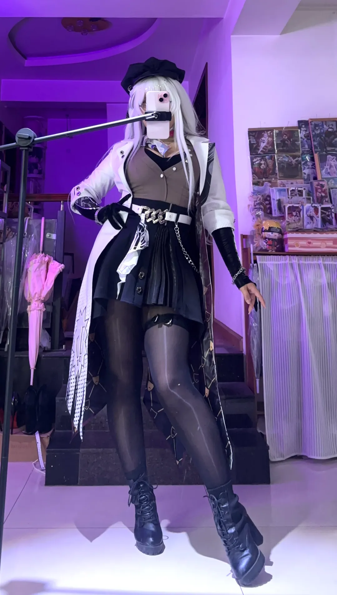 【虚照cos】崩坏：星穹铁道，172的微胖穿搭版型实测 - 第 3 张