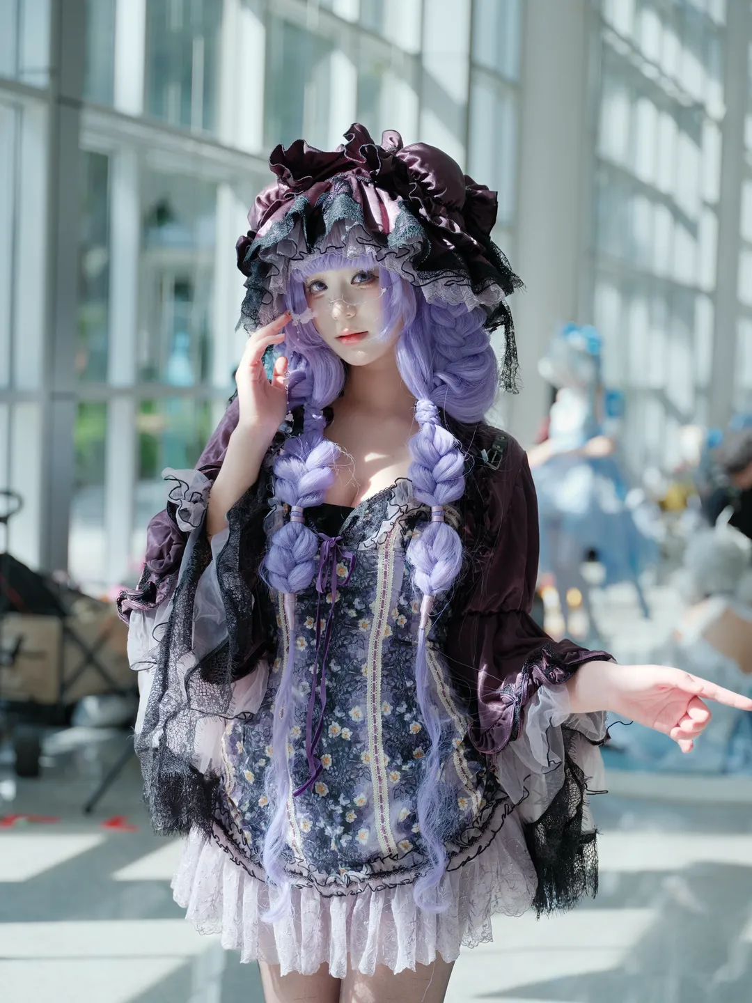 【帕秋莉cos】东方project 今日份的魔法使 - 第 1 张