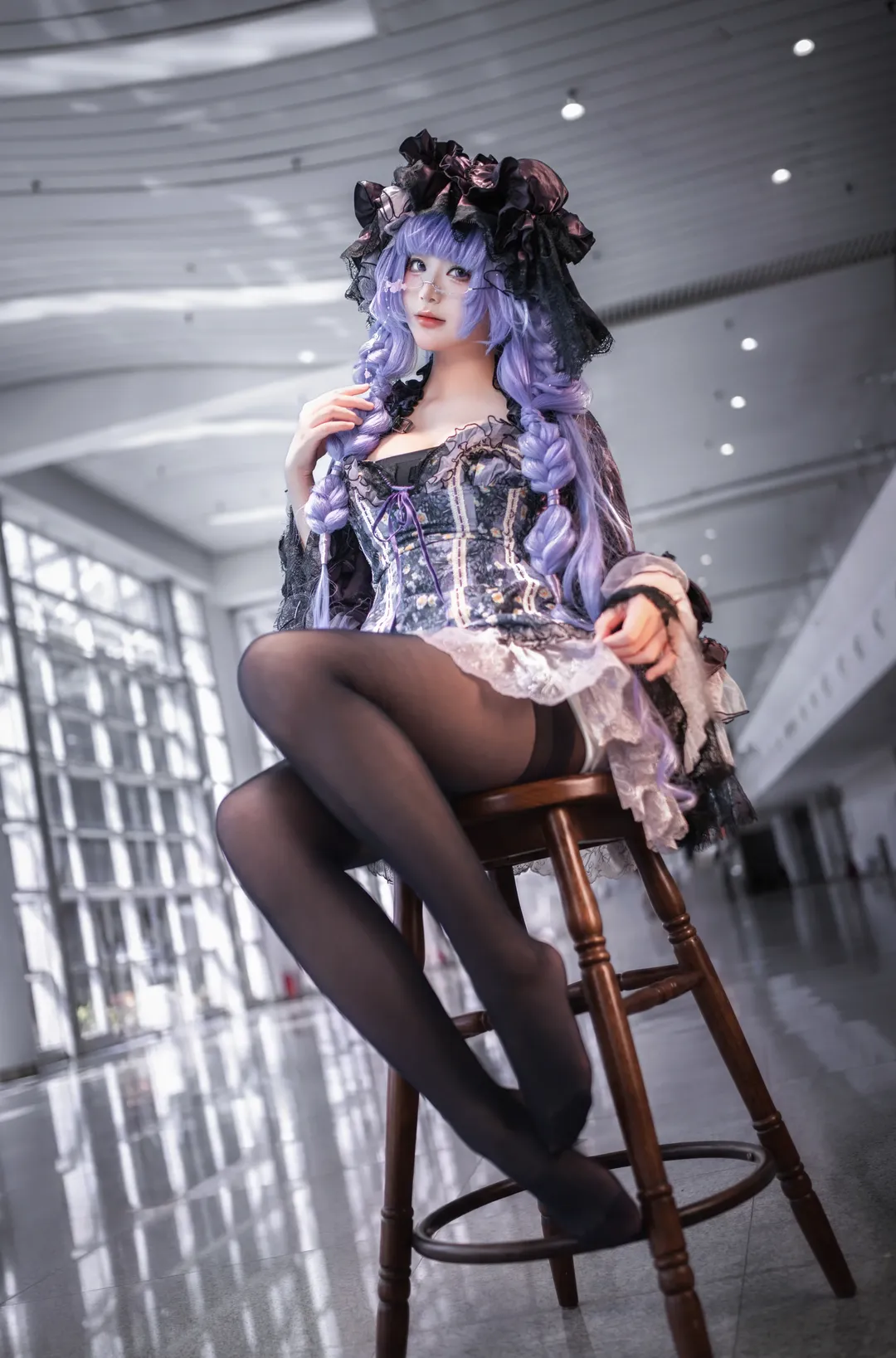 【帕秋莉cos】东方project 今日份的魔法使 - 第 2 张