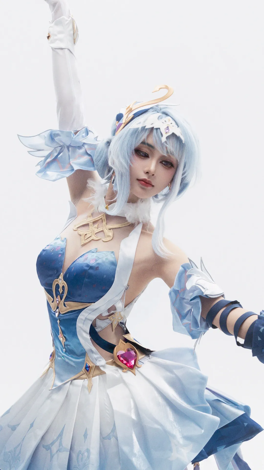【奥黛塔cos】原神至冬剧团芭蕾舞者的完美定格 - 第 5 张