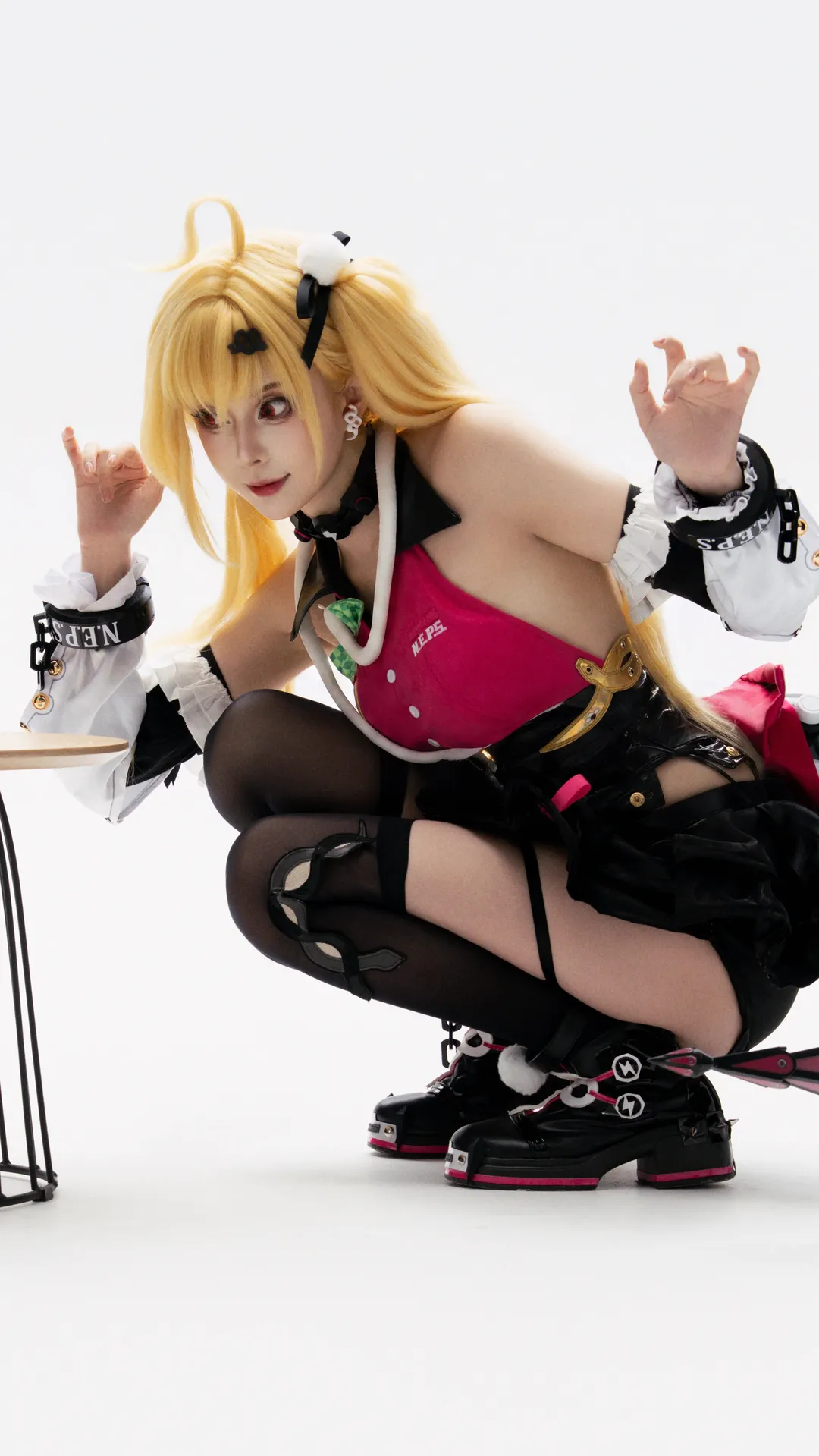 【希希芙cos】絕區零中那一抹清涼的紅與黑 - 第 6 張
