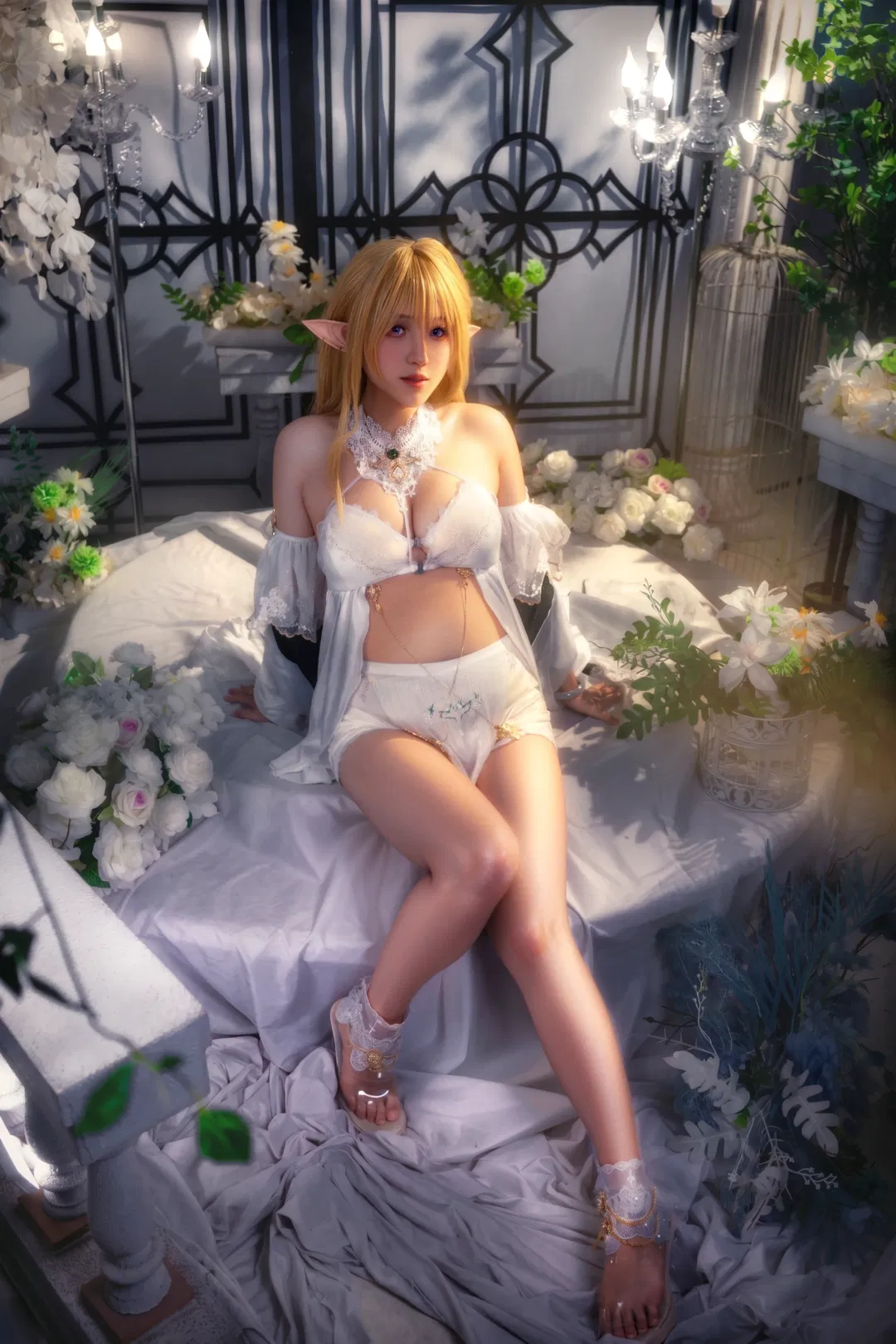 【金狮cos】碧蓝航线金狮精灵造型正片分享 - 第 2 张