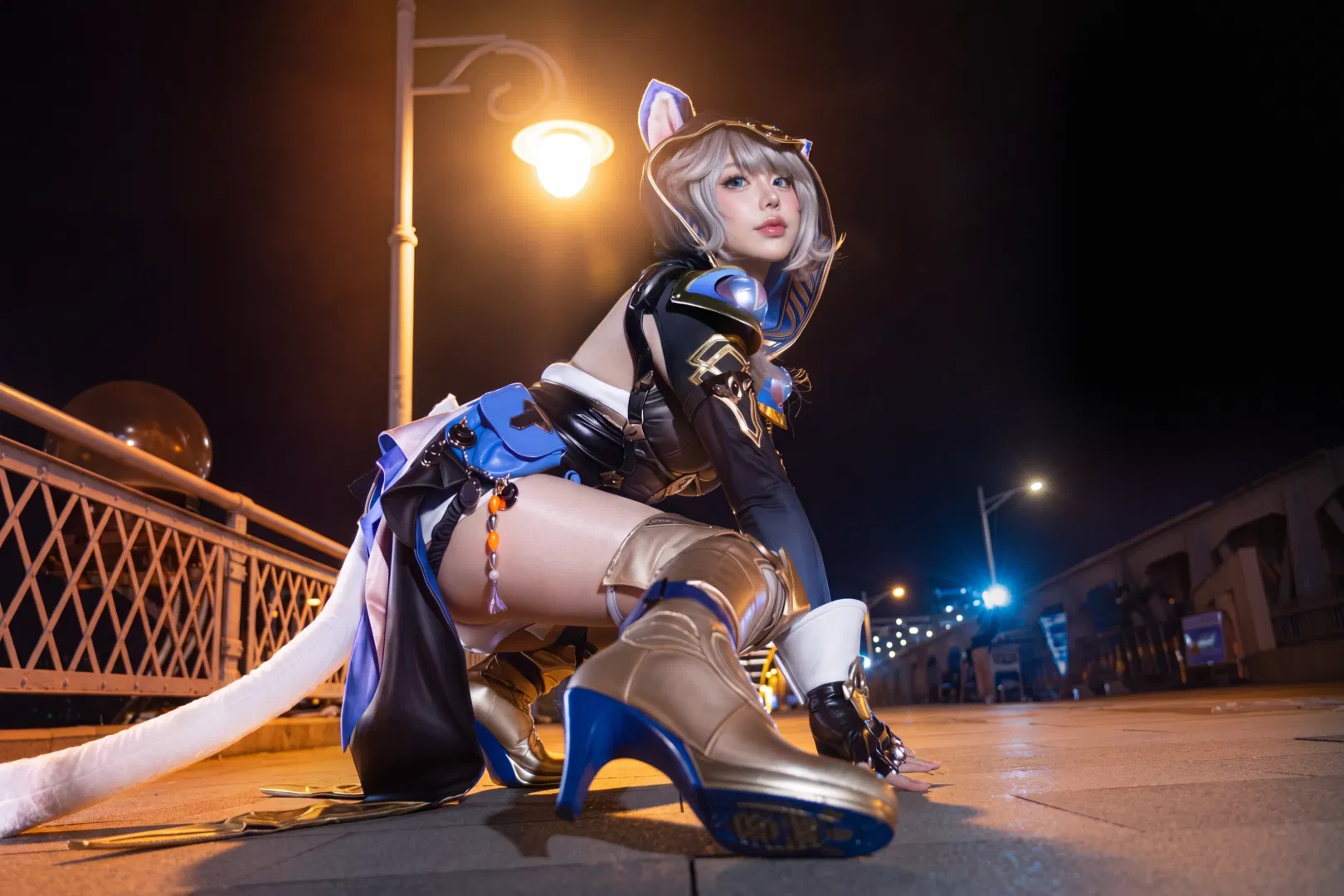 【赛飞儿cos】崩坏星穹铁道夜景正片 - 第 2 张
