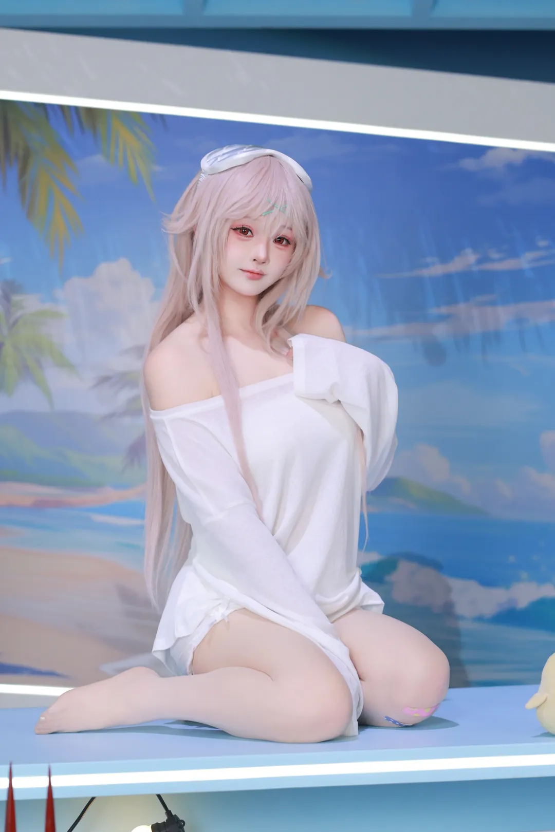 【安克雷奇cos】碧蓝航线夏日睡衣造型拍摄分享 - 第 1 张