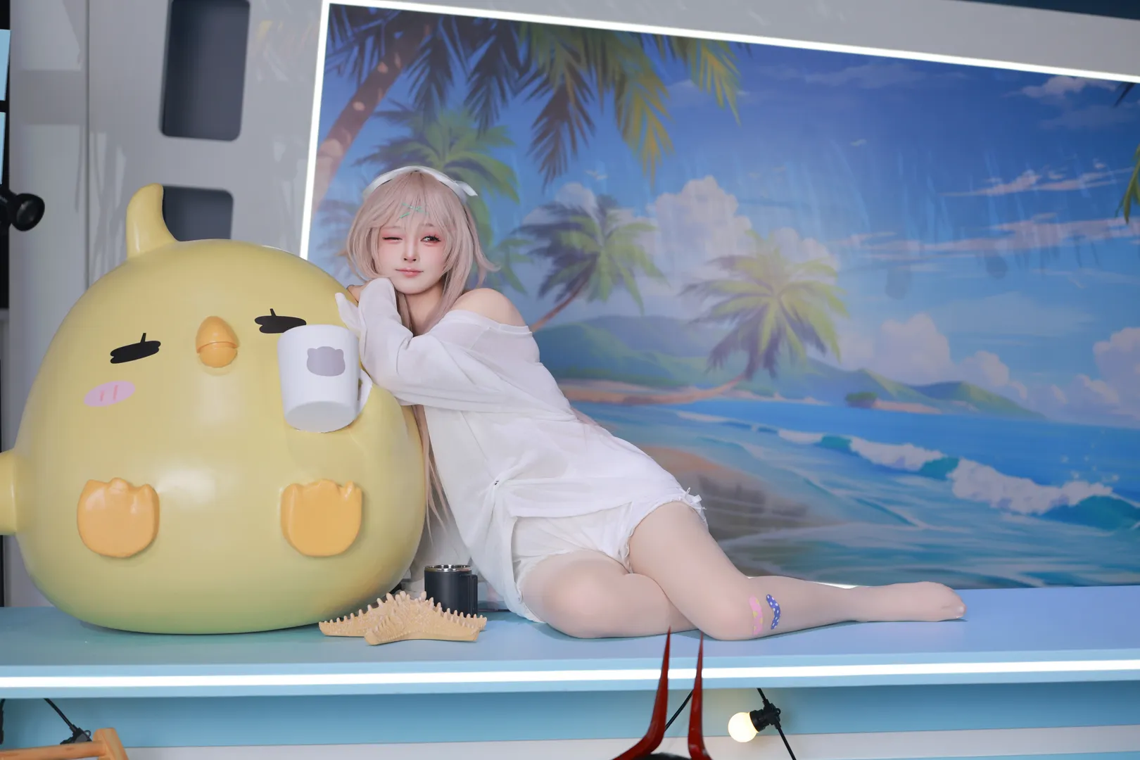【安克雷奇cos】碧蓝航线夏日睡衣造型拍摄分享 - 第 2 张
