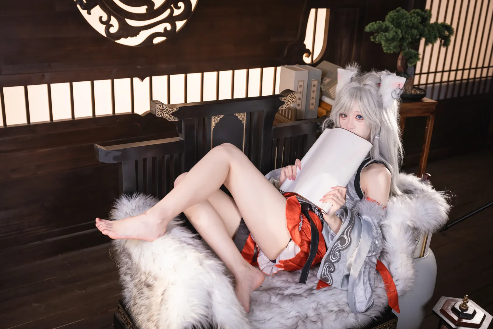 【银月cos】凡人修仙传银月，陪你一起追番喵呜 - 第 2 张