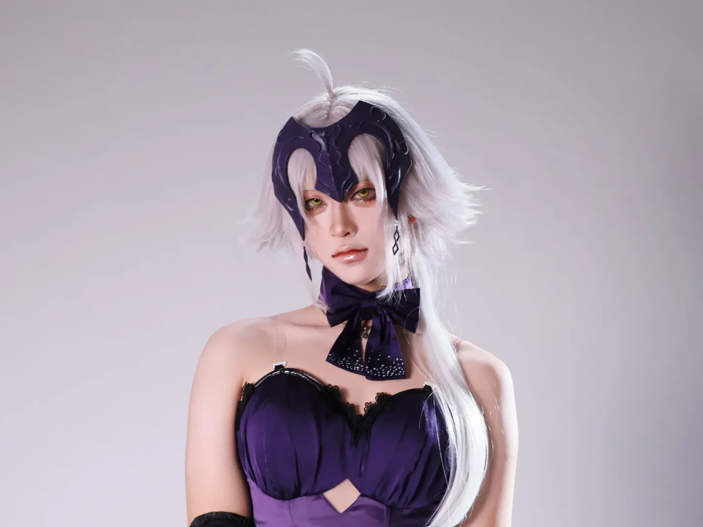 【黑貞德cos】Fate系列黑貞德華麗正片 - 第 3 張