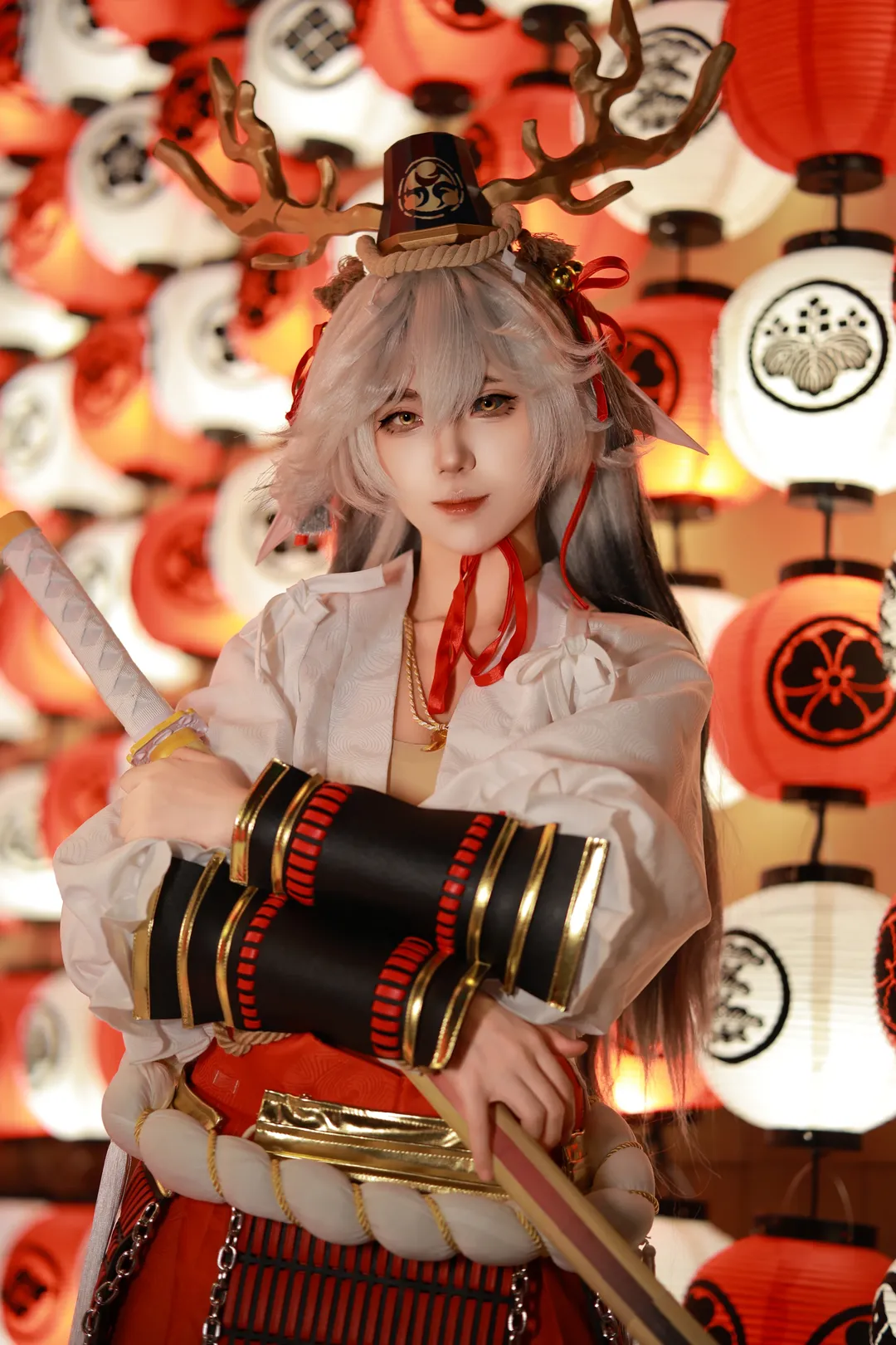 【铃鹿御前cos】阴阳师中那位令人敬畏的大妖 - 第 1 张