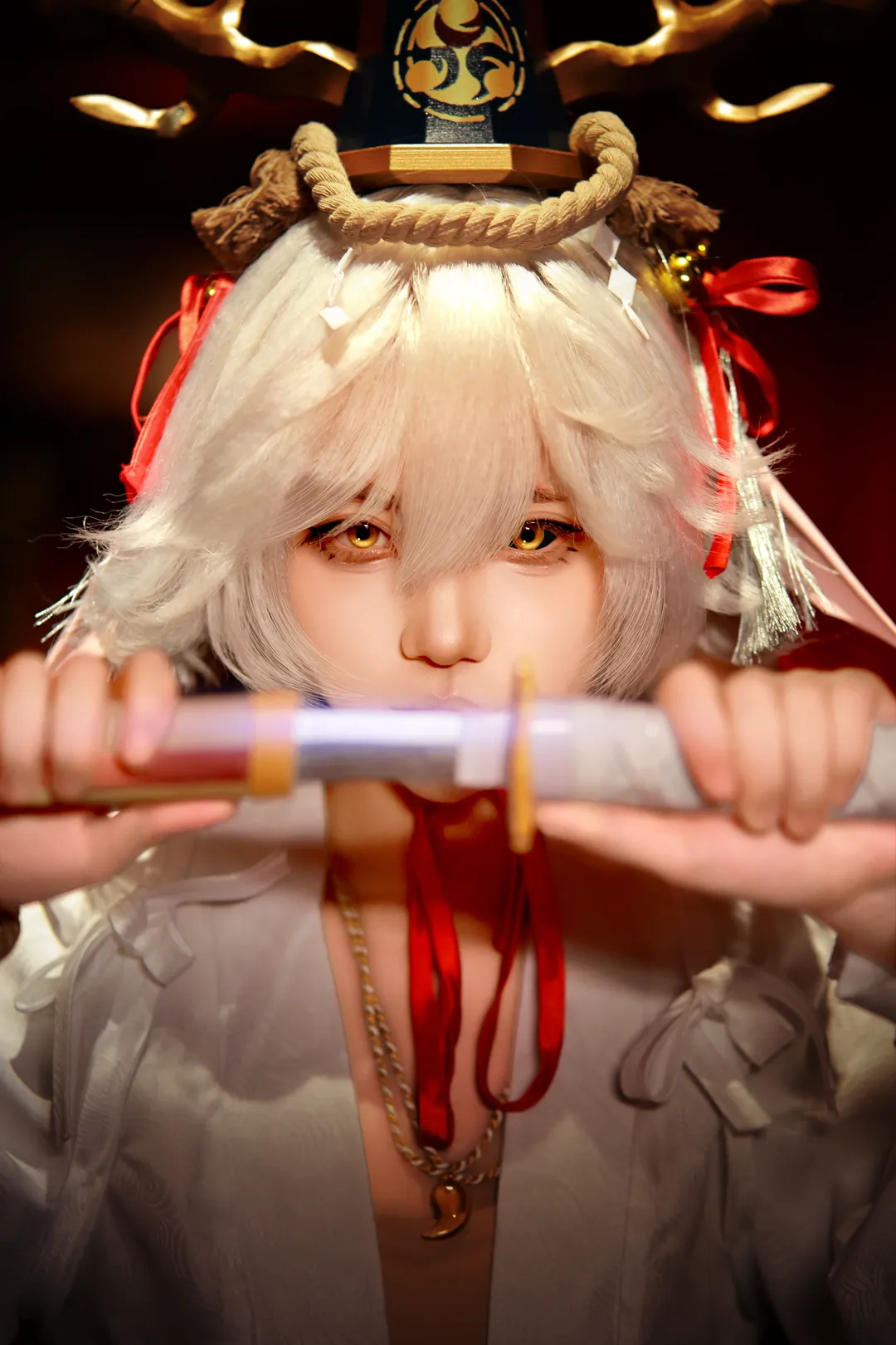 【铃鹿御前cos】重现麓海为王的力量，我的本命英雄 - 第 1 张