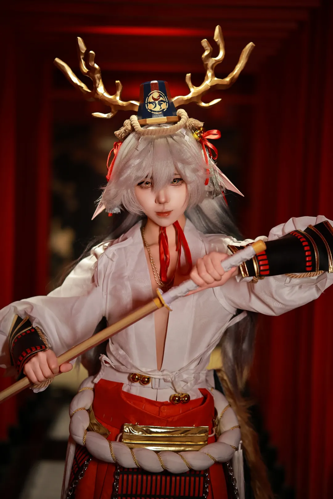 【铃鹿御前cos】重现麓海为王的力量，我的本命英雄 - 第 2 张