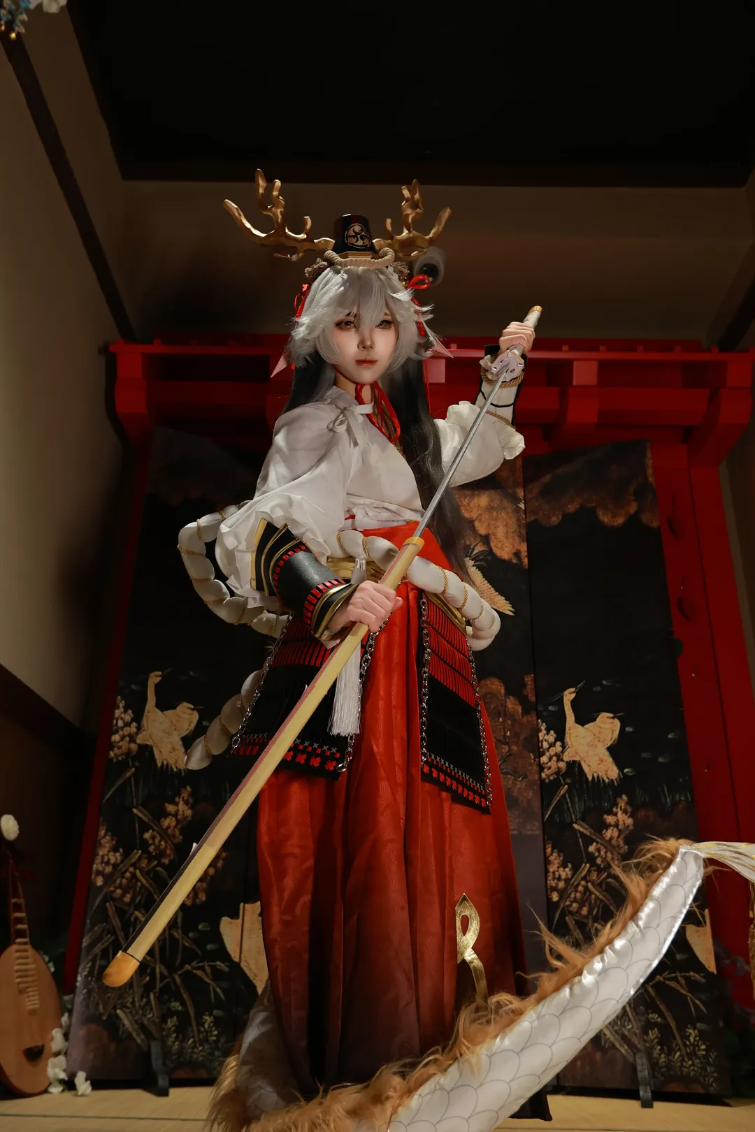 【铃鹿御前cos】重现麓海为王的力量，我的本命英雄 - 第 3 张