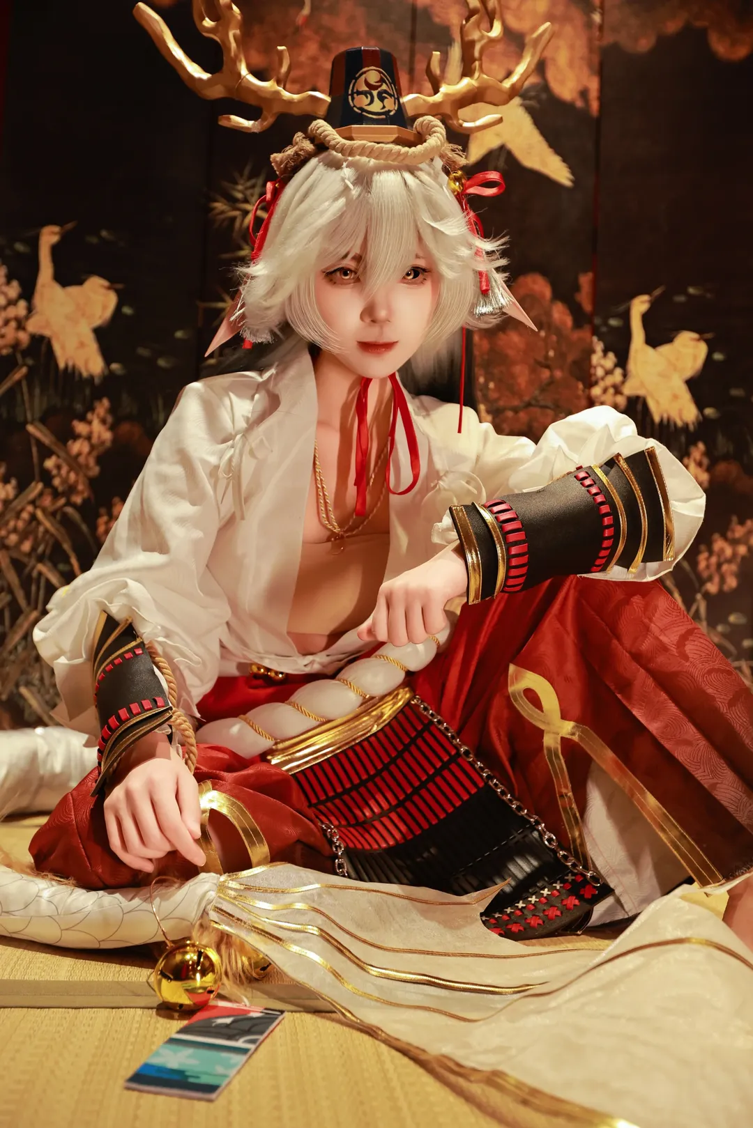【鸣麓逐浪cos】阴阳师十周年，与君共赴 - 第 2 张