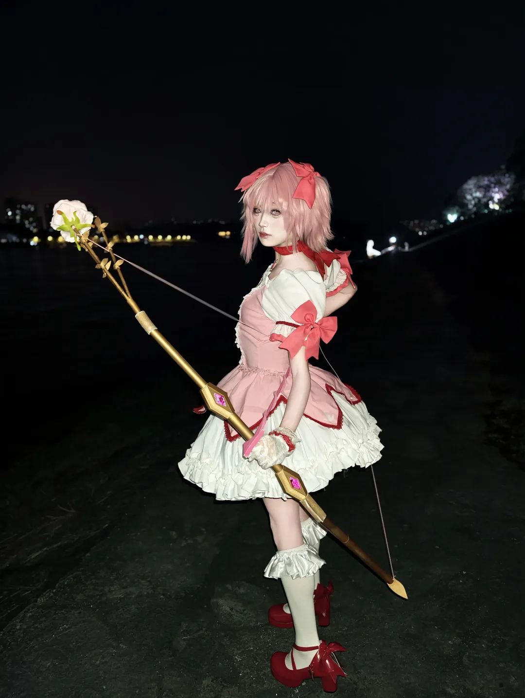【鹿目圓cos】魔法少女小圓中那份溫柔與堅定的具象化 - 第 1 張