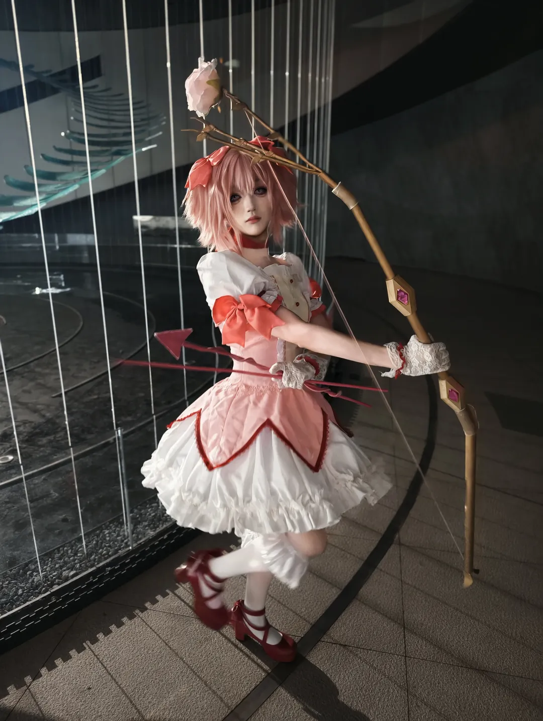 【鹿目圓cos】魔法少女小圓中那份溫柔與堅定的具象化 - 第 2 張