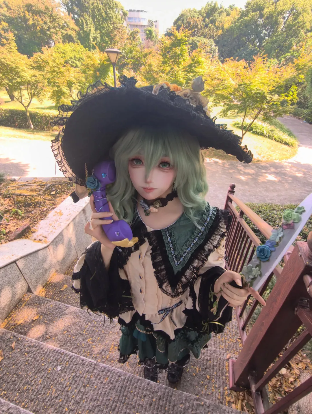 【古明地戀cos】東方Project的秋日哥特幻想 - 第 1 張