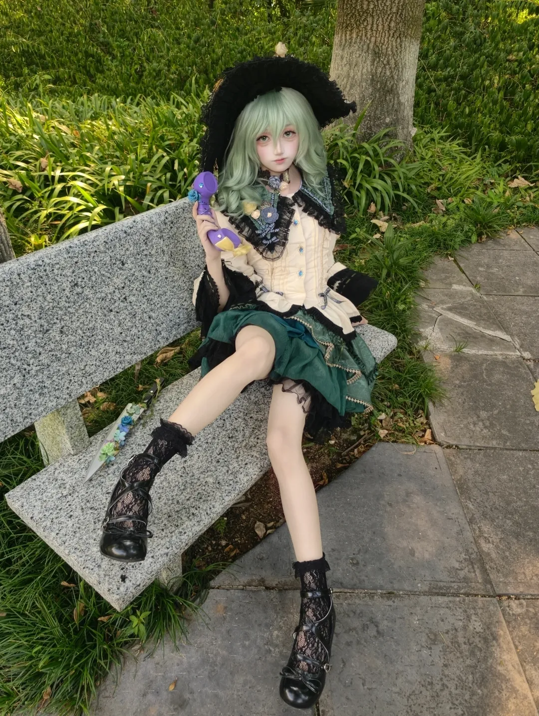 【古明地戀cos】東方Project中無意識的內心世界 - 第 1 張