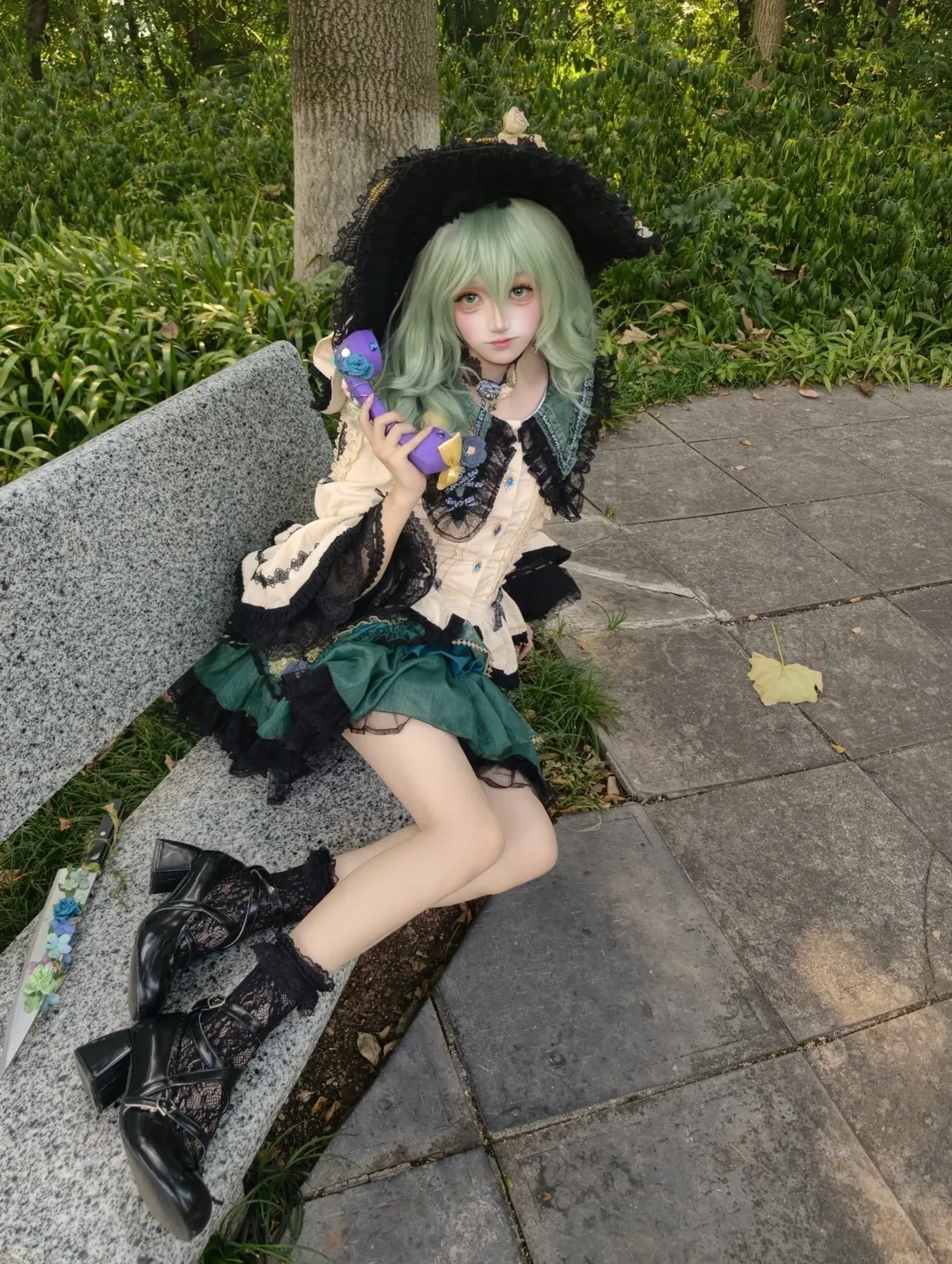 【古明地恋cos】东方Project绿发少女的无意识靠近 - 第 1 张