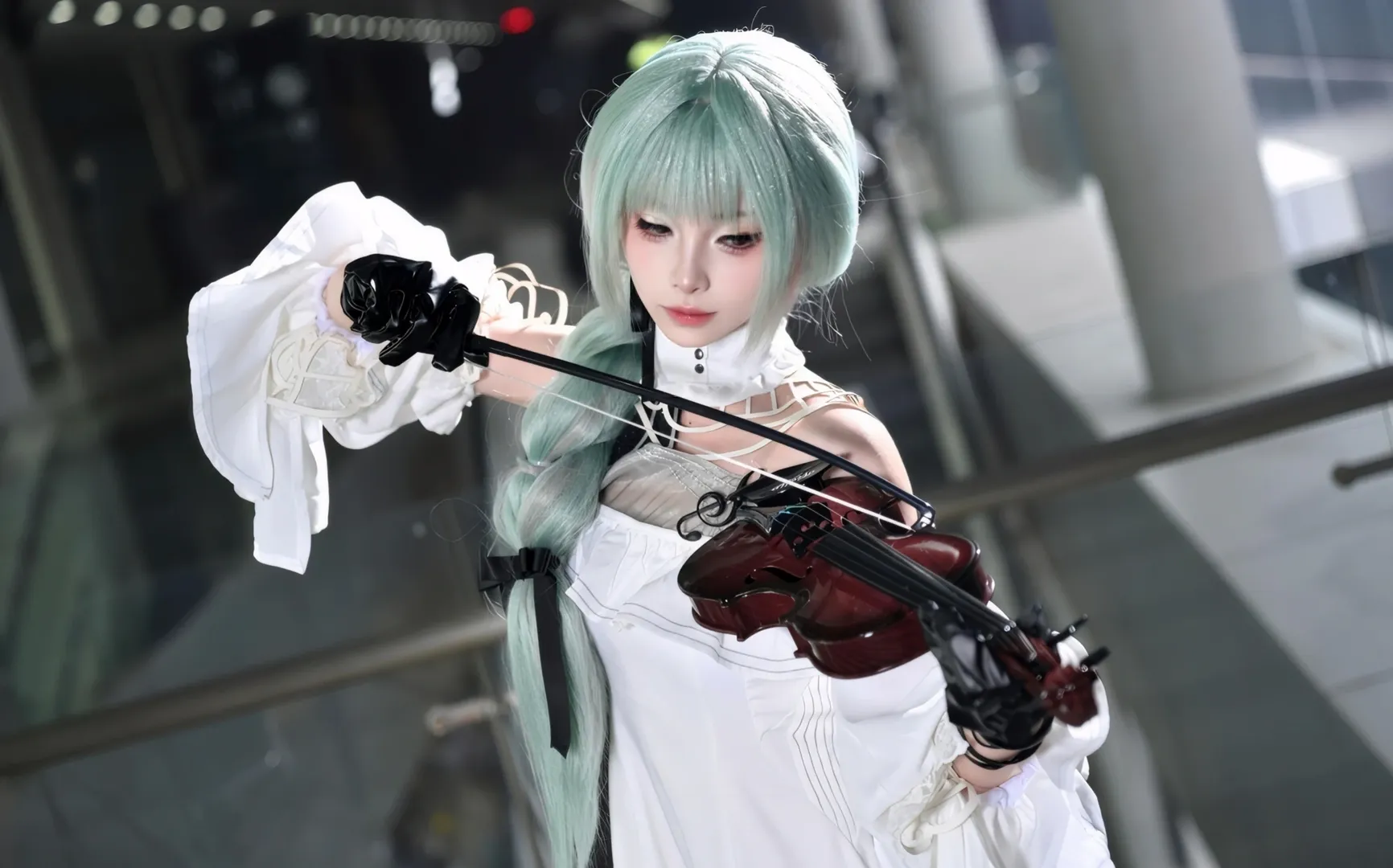 【弗洛洛cos】鸣潮里这场来世的梦，终将不会再醒 - 第 6 张