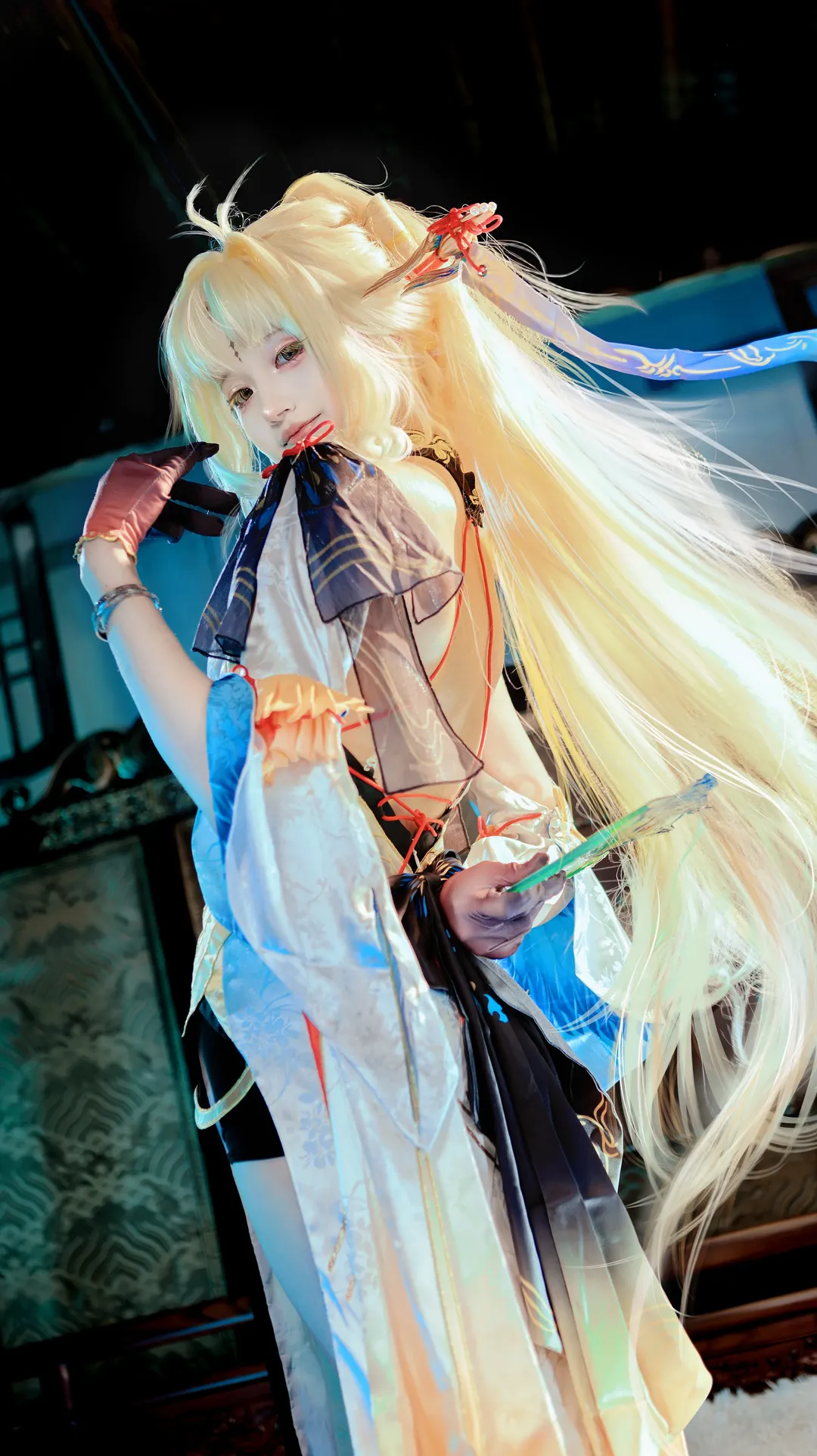 【穗穗cos】鸣潮的古典韵味，灵动与柔美的光影碰撞 - 第 4 张