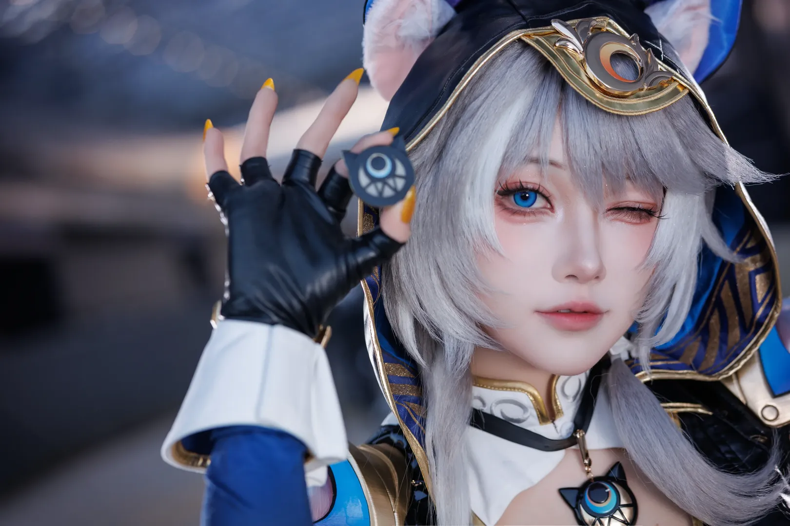 【赛飞儿cos】崩坏星穹铁道里的猫系装甲拍摄心得 - 第 3 张