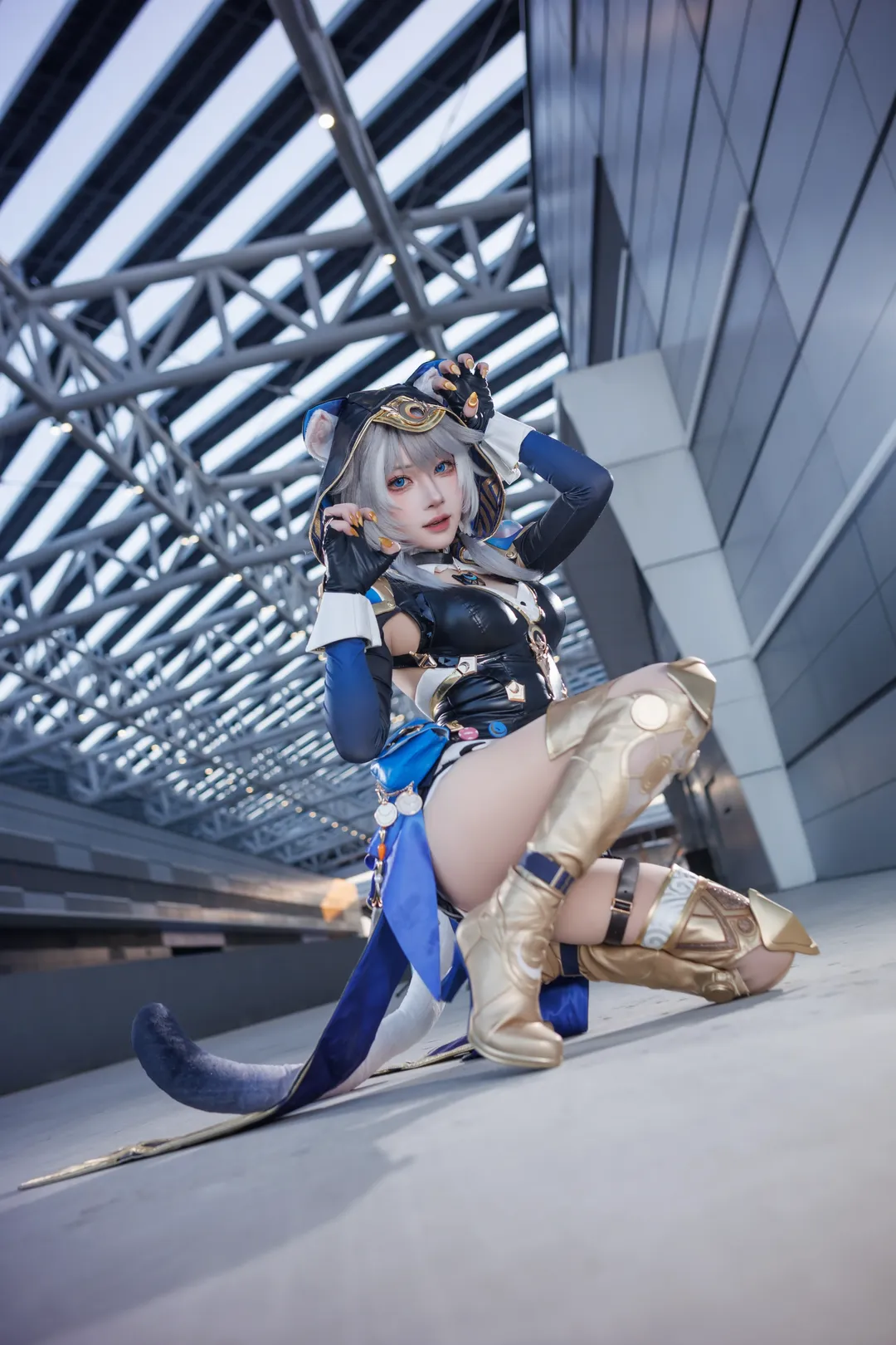 【赛飞儿cos】崩坏星穹铁道里的猫系装甲拍摄心得 - 第 4 张