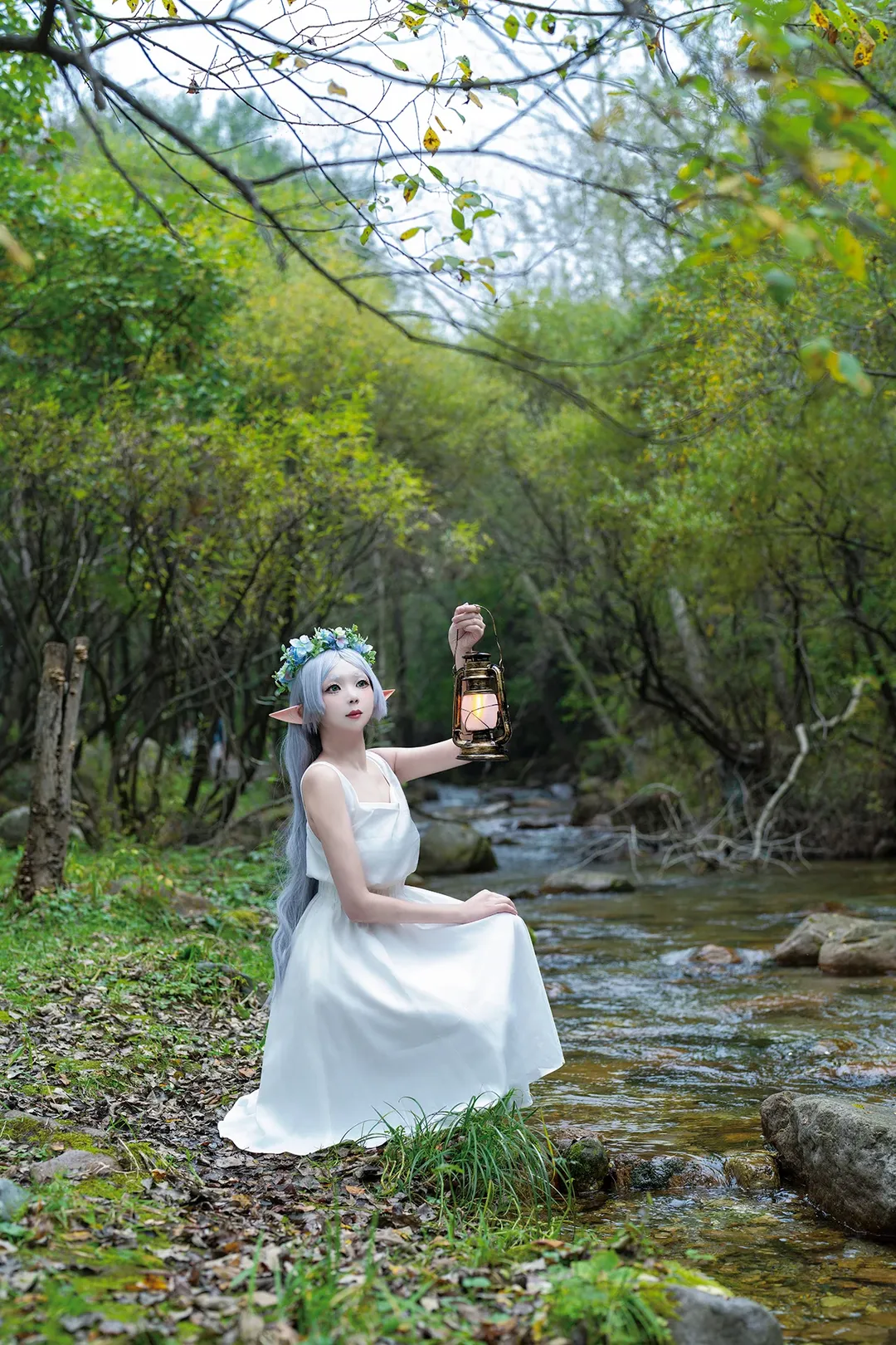 【芙莉莲cos】葬送的芙莉莲，静谧森林中的修行时光 - 第 1 张