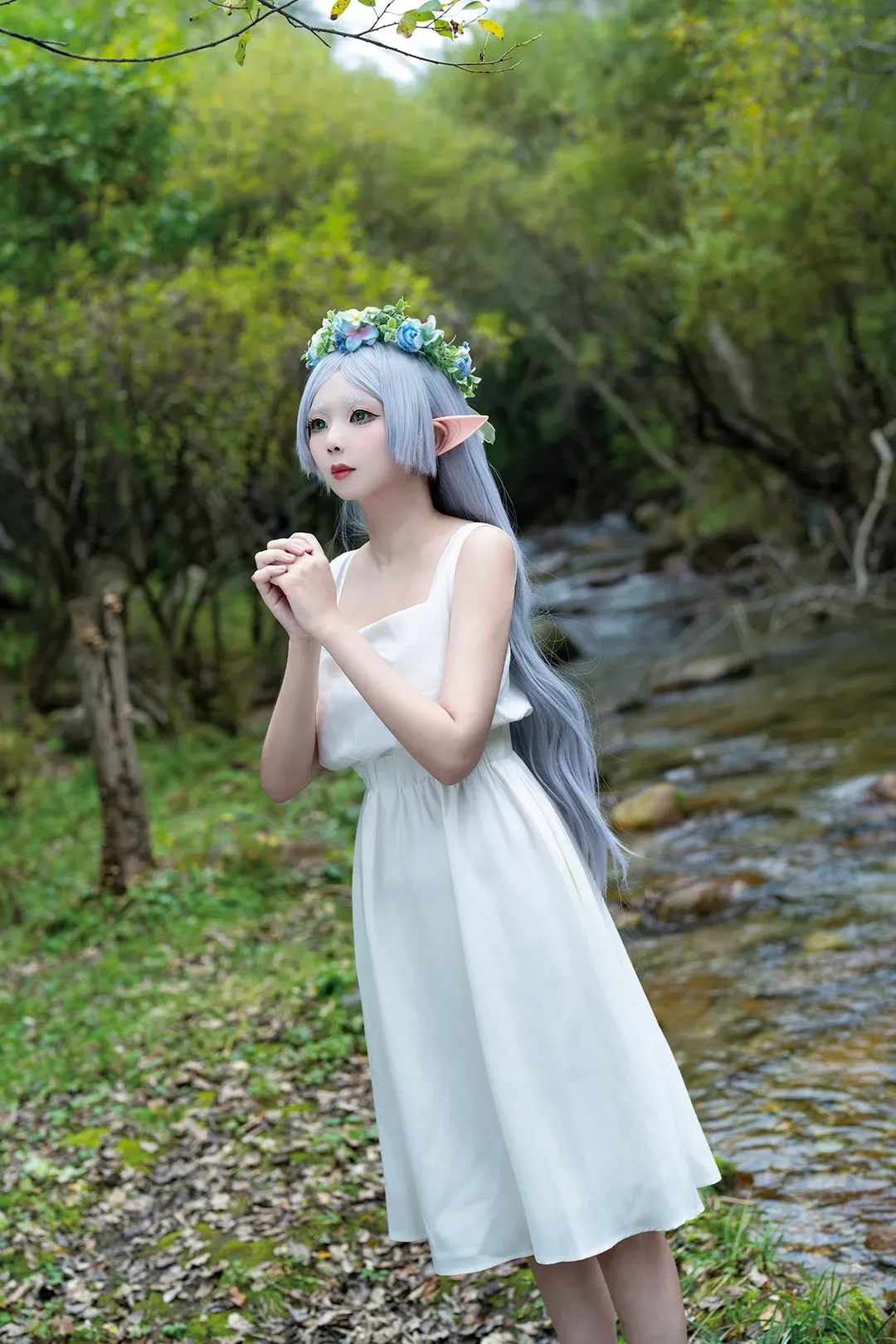 【芙莉莲cos】葬送的芙莉莲，静谧森林中的修行时光 - 第 3 张