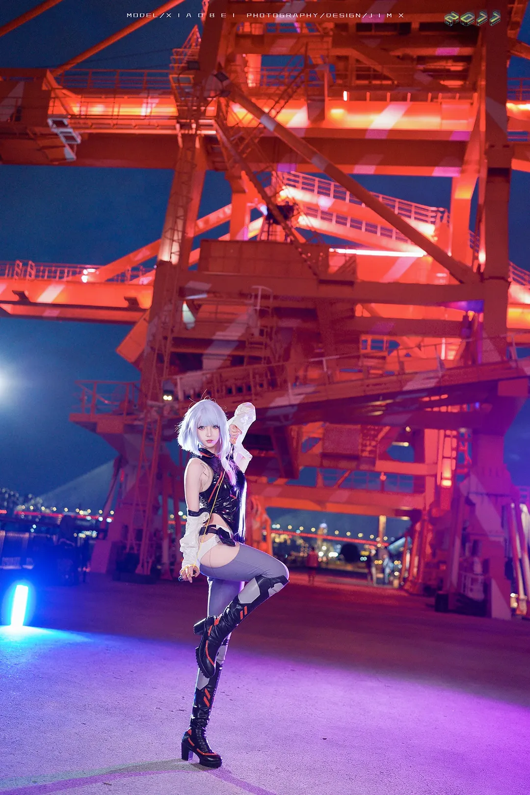 【露西cos】賽博朋克邊緣行者的夜之城氛圍感 - 第 9 張