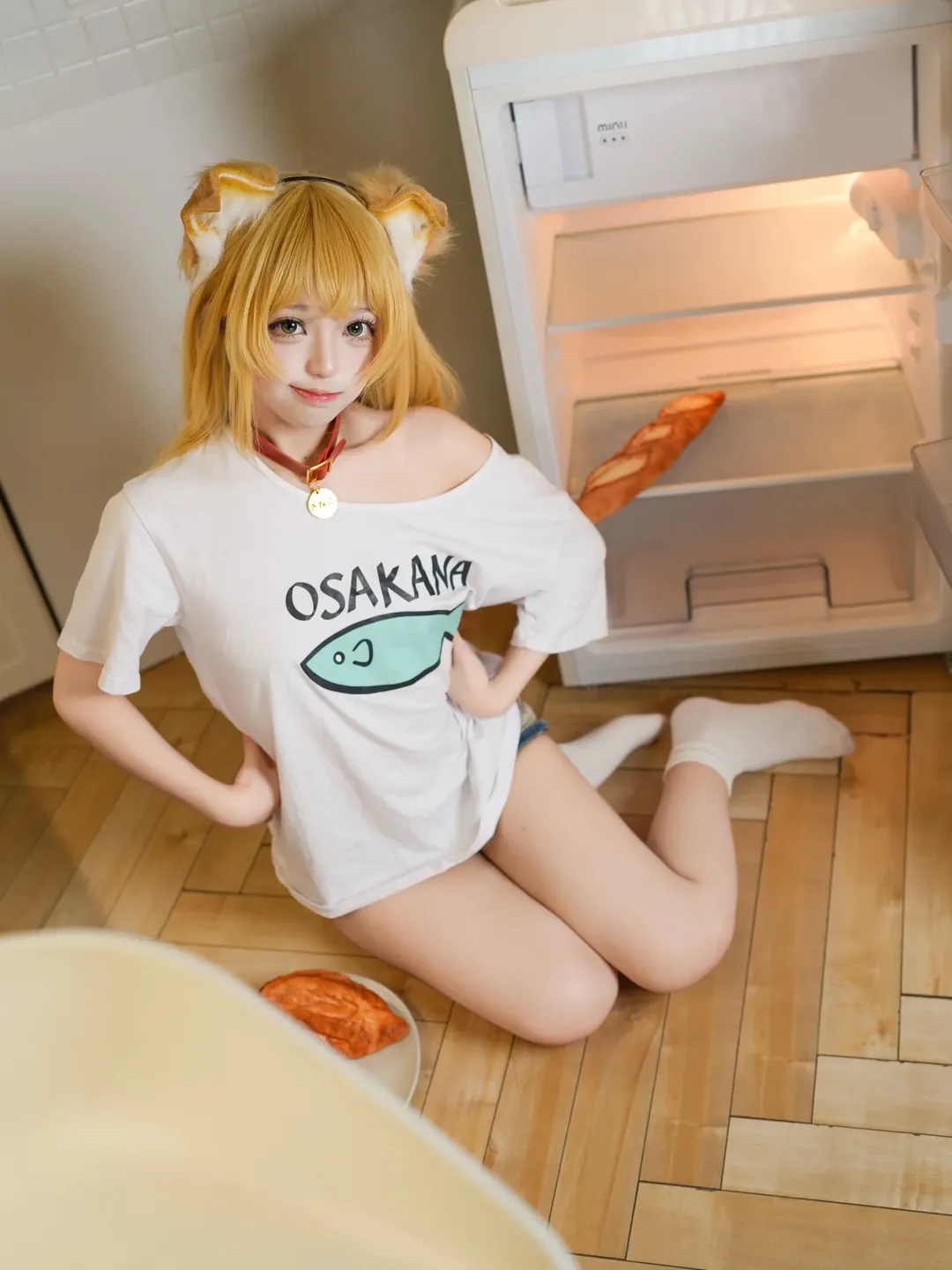 【黃豆粉cos】重現40原筆下的貓娘日常 - 第 3 張