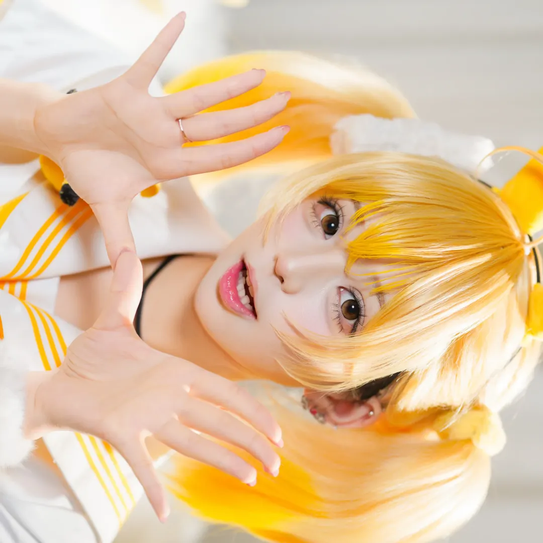 【皮卡丘cos】宝可梦黄色系穿搭，元气少女十万伏特警告 - 第 2 张