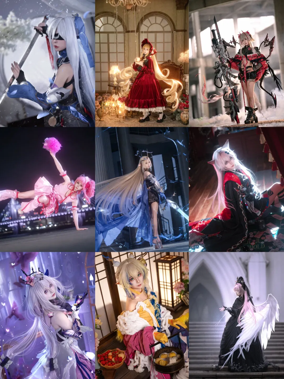 初到亞特蘭大，多風格cosplay與Lolita日常求擴列 - 第 1 張