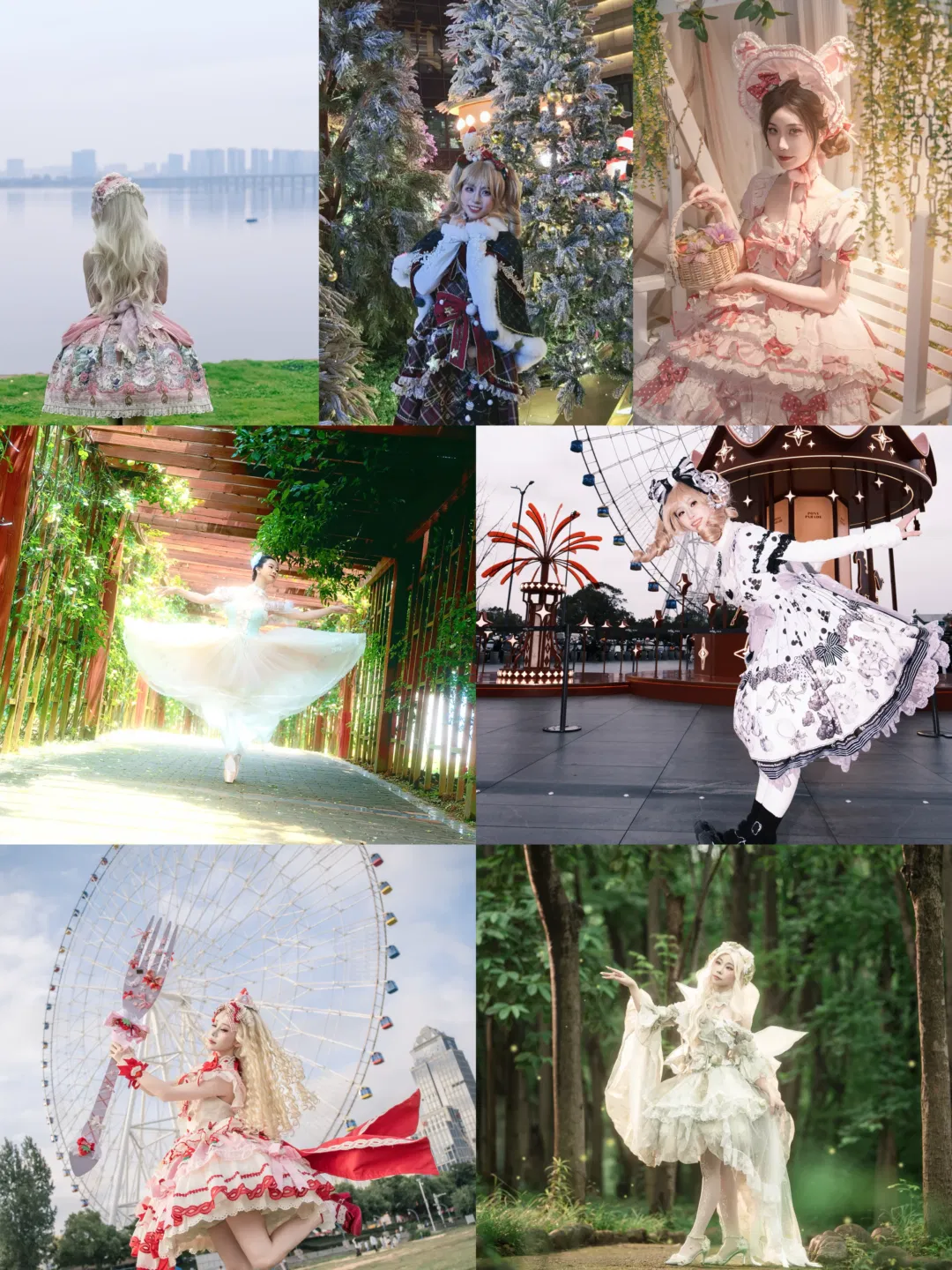 初到亞特蘭大，多風格cosplay與Lolita日常求擴列 - 第 2 張