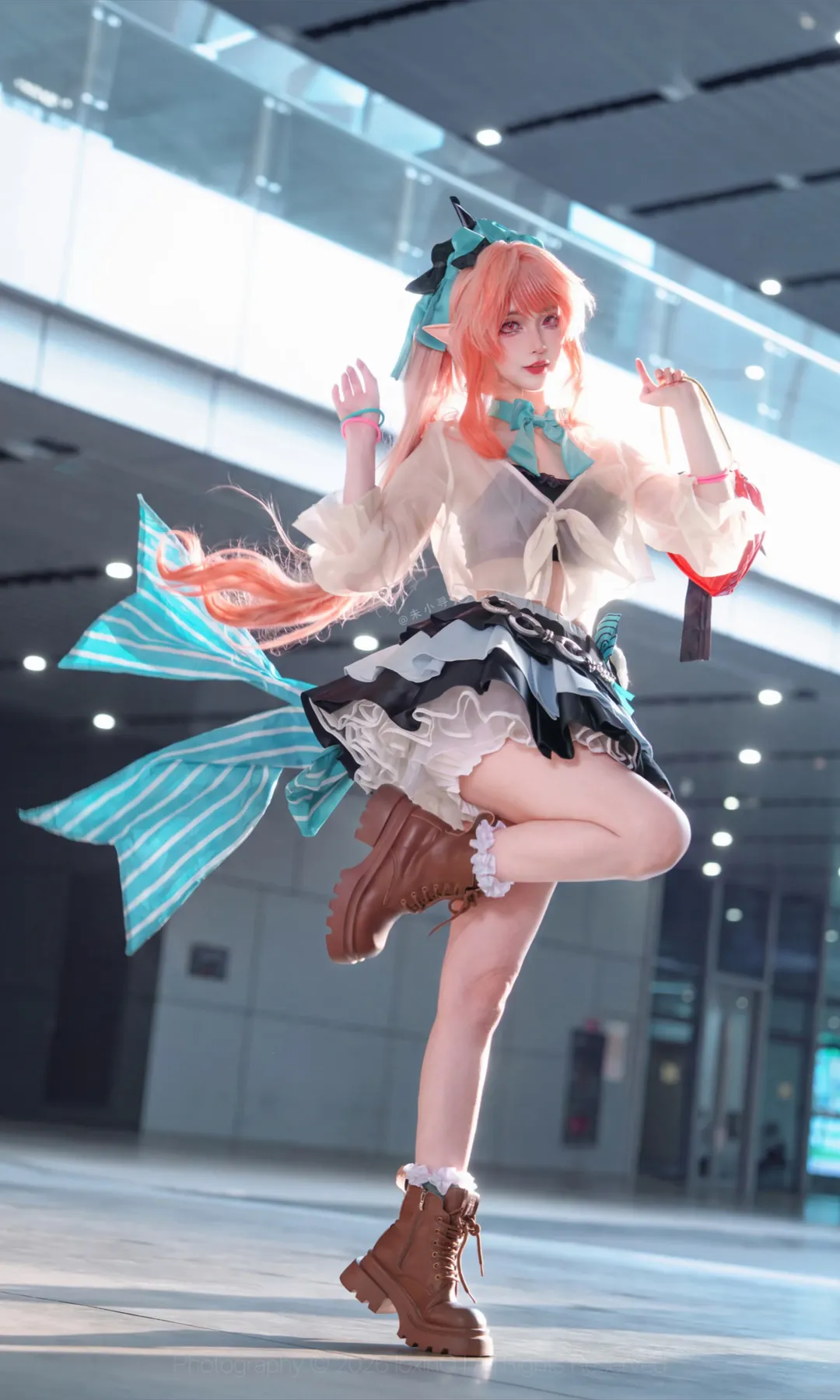 【遥cos】明日方舟 甜酷风格的场照记录 - 第 1 张