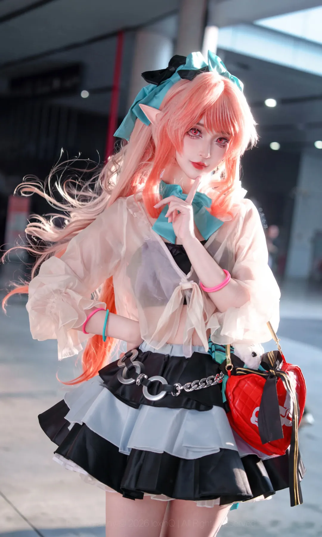 【遥cos】明日方舟 甜酷风格的场照记录 - 第 2 张