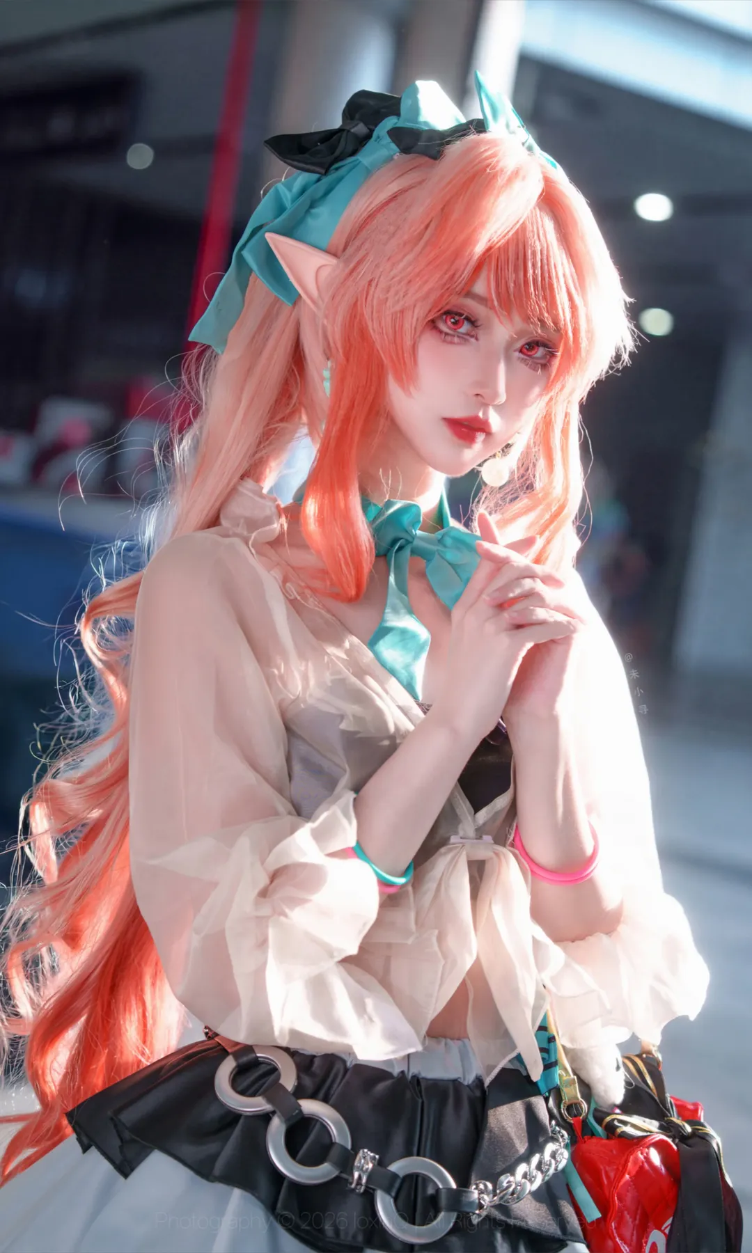 【遥cos】明日方舟 甜酷风格的场照记录 - 第 3 张
